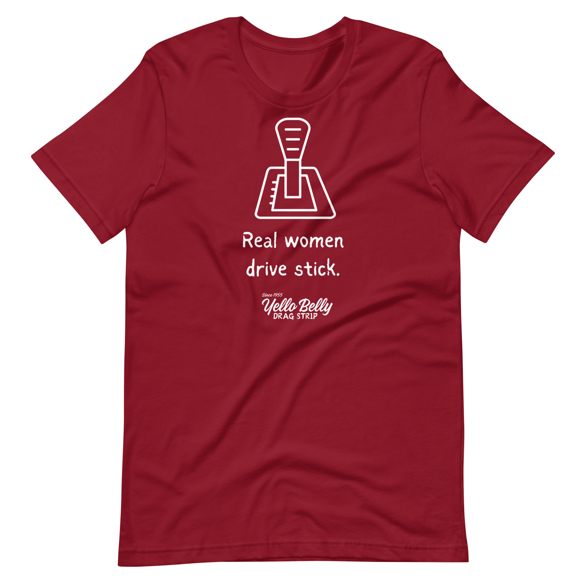 Real Women Drive Stick-Unisex t-shirt