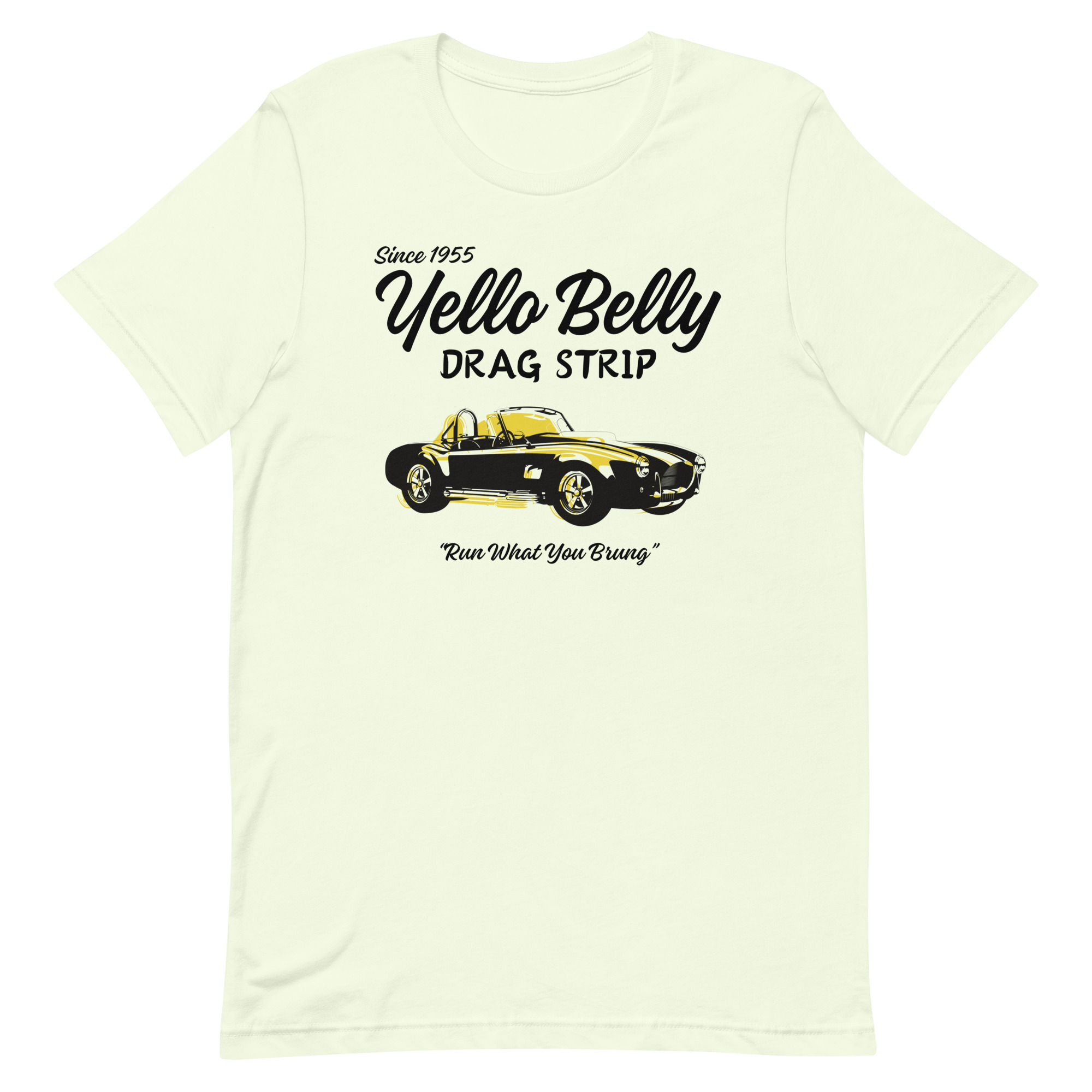Classic Car Slogan-Unisex t-shirt