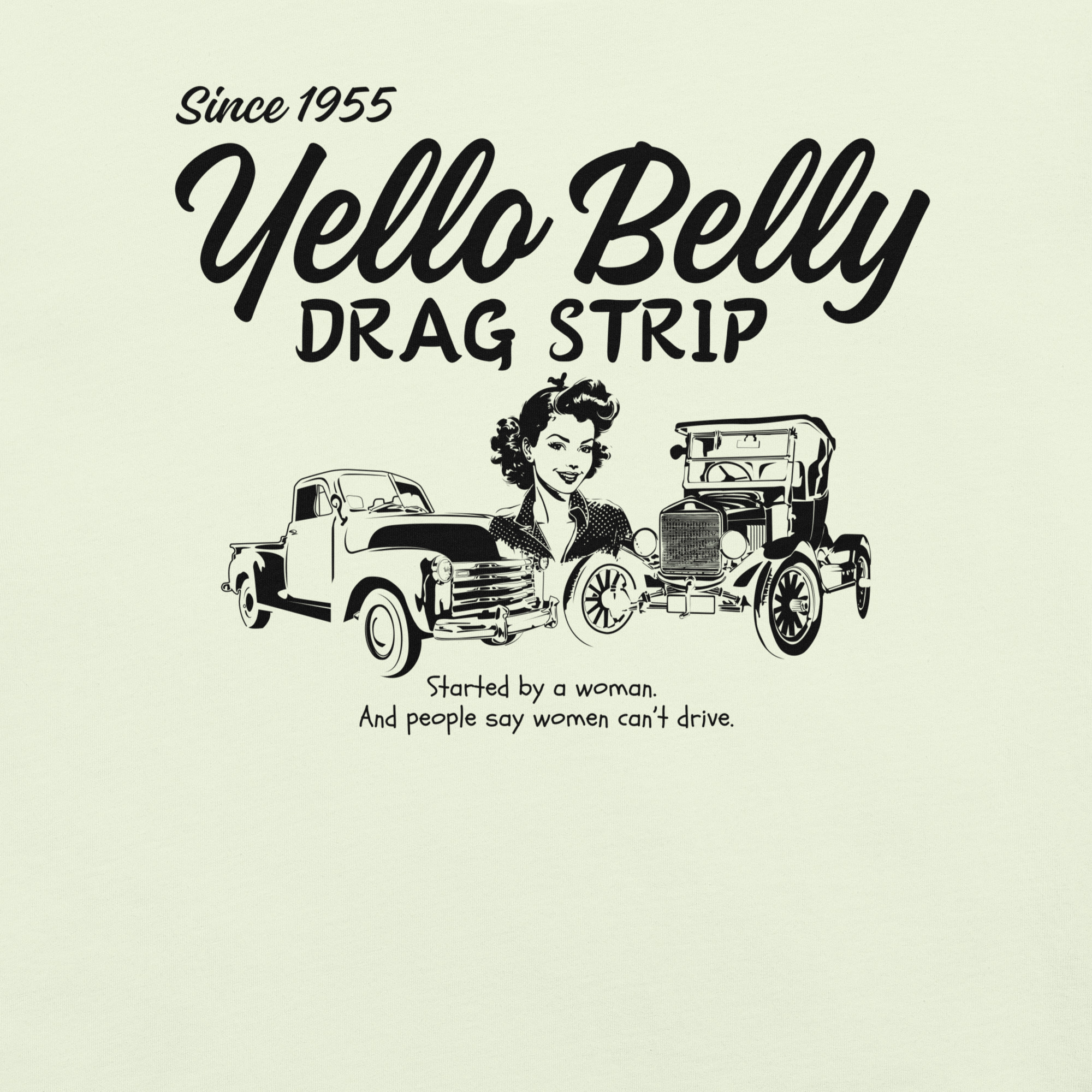 Started by a Woman-Unisex t-shirt