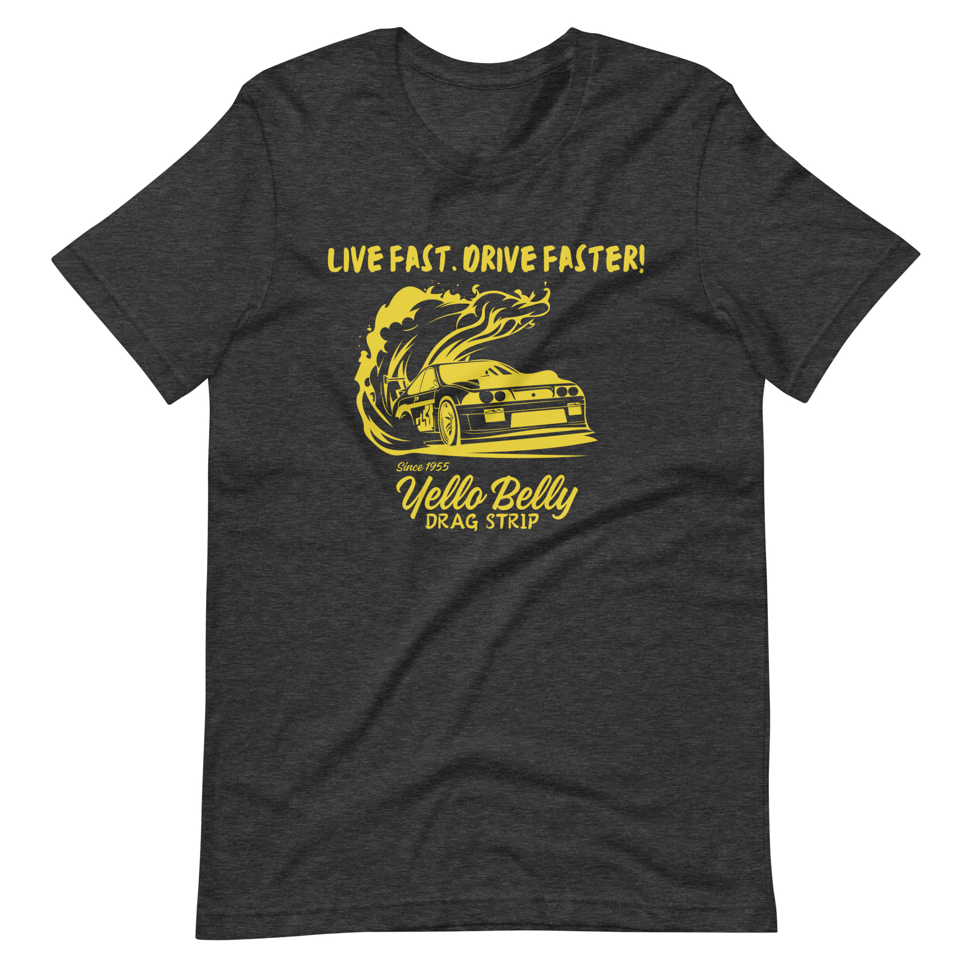 Drive Faster-Unisex T-shirt