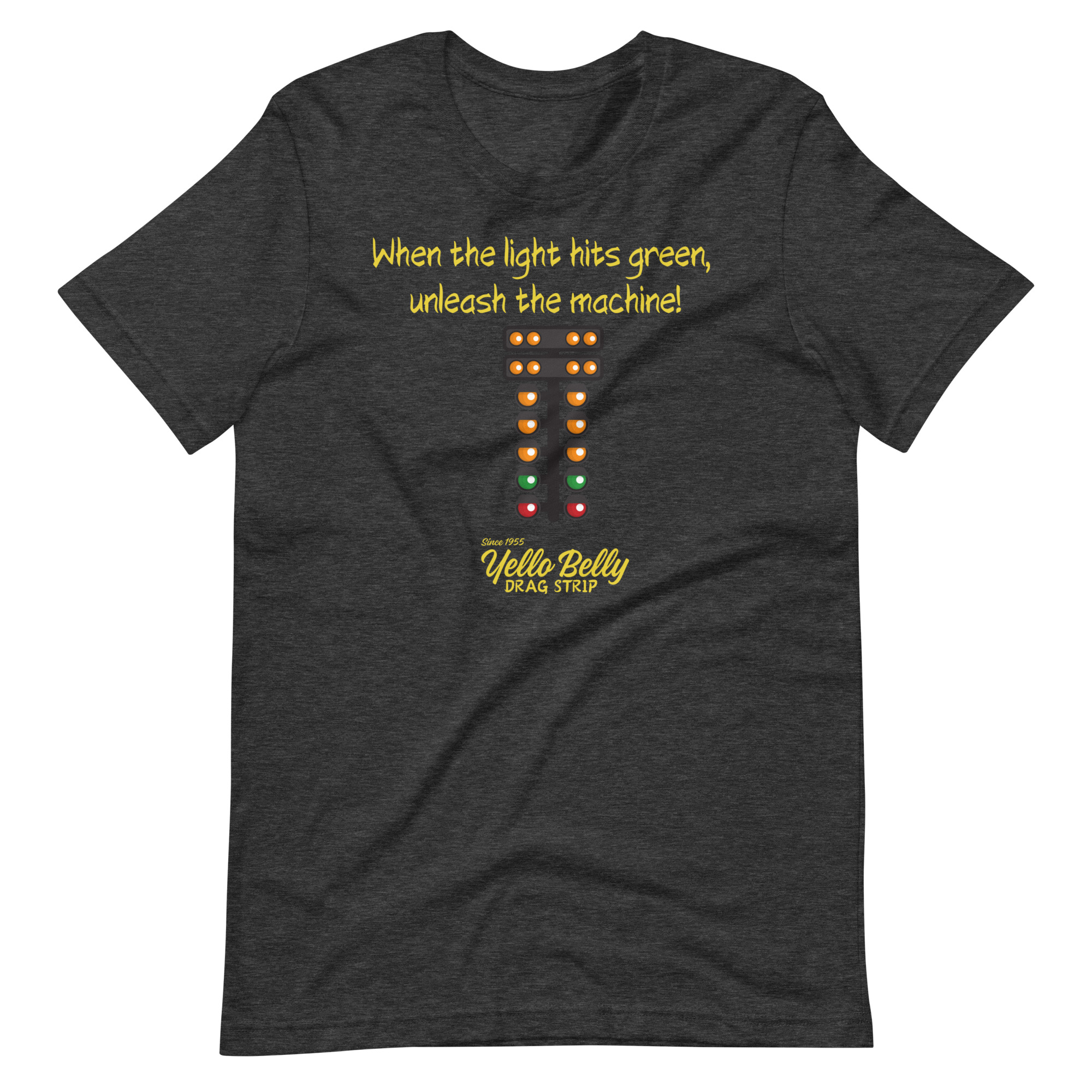Race Lights Gold-Unisex T-shirt