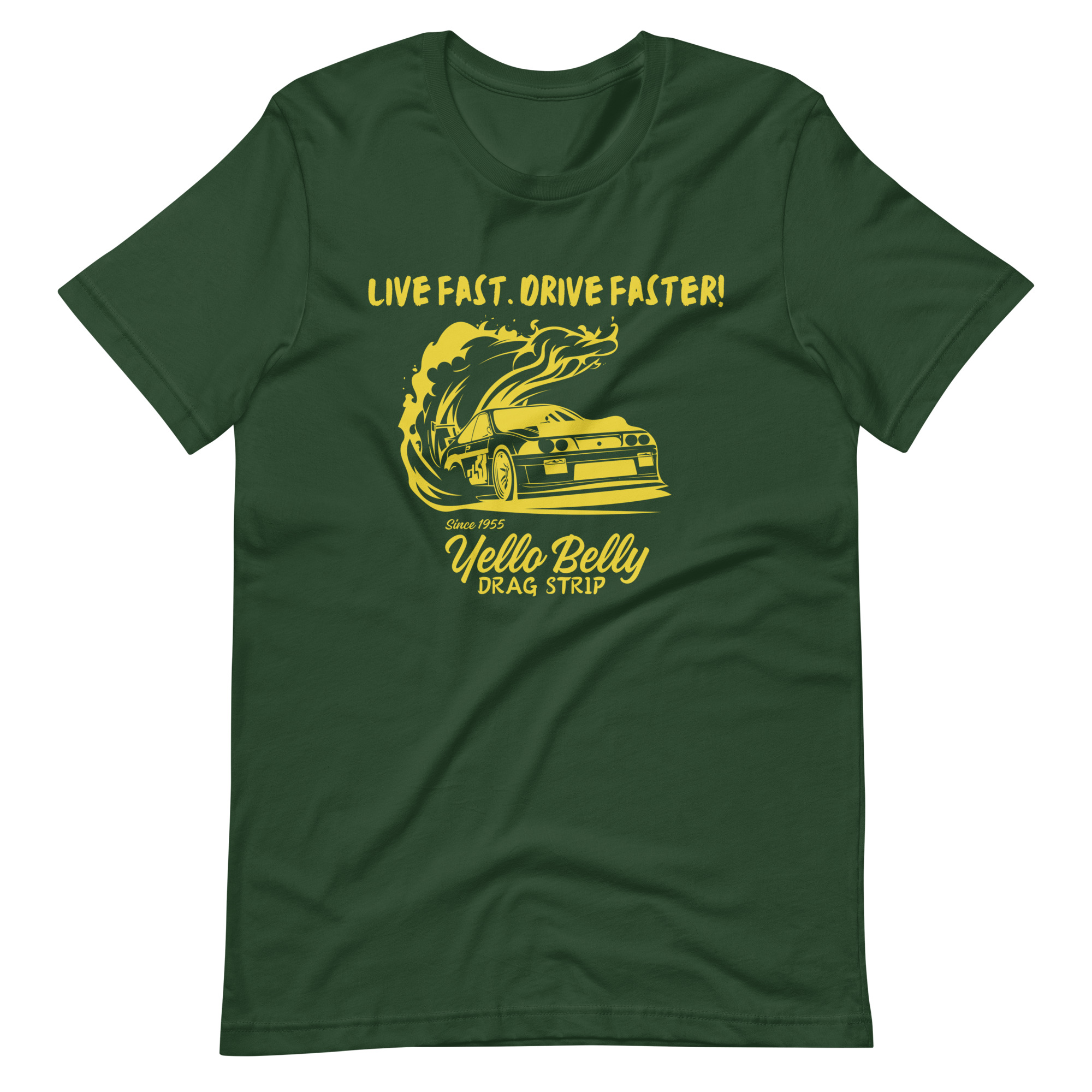 Drive Faster-Unisex T-shirt