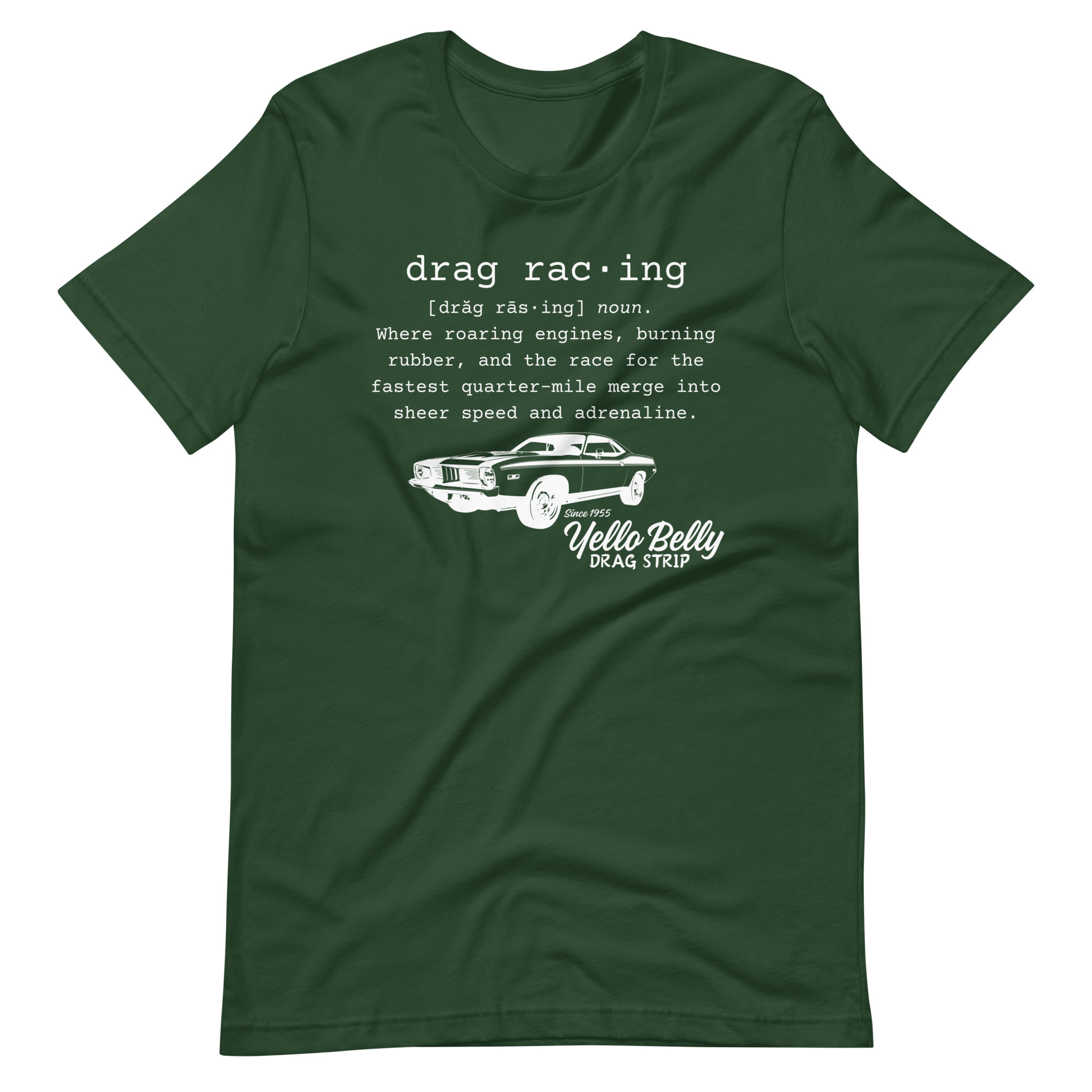 Def Drag Racing-Unisex t-shirt