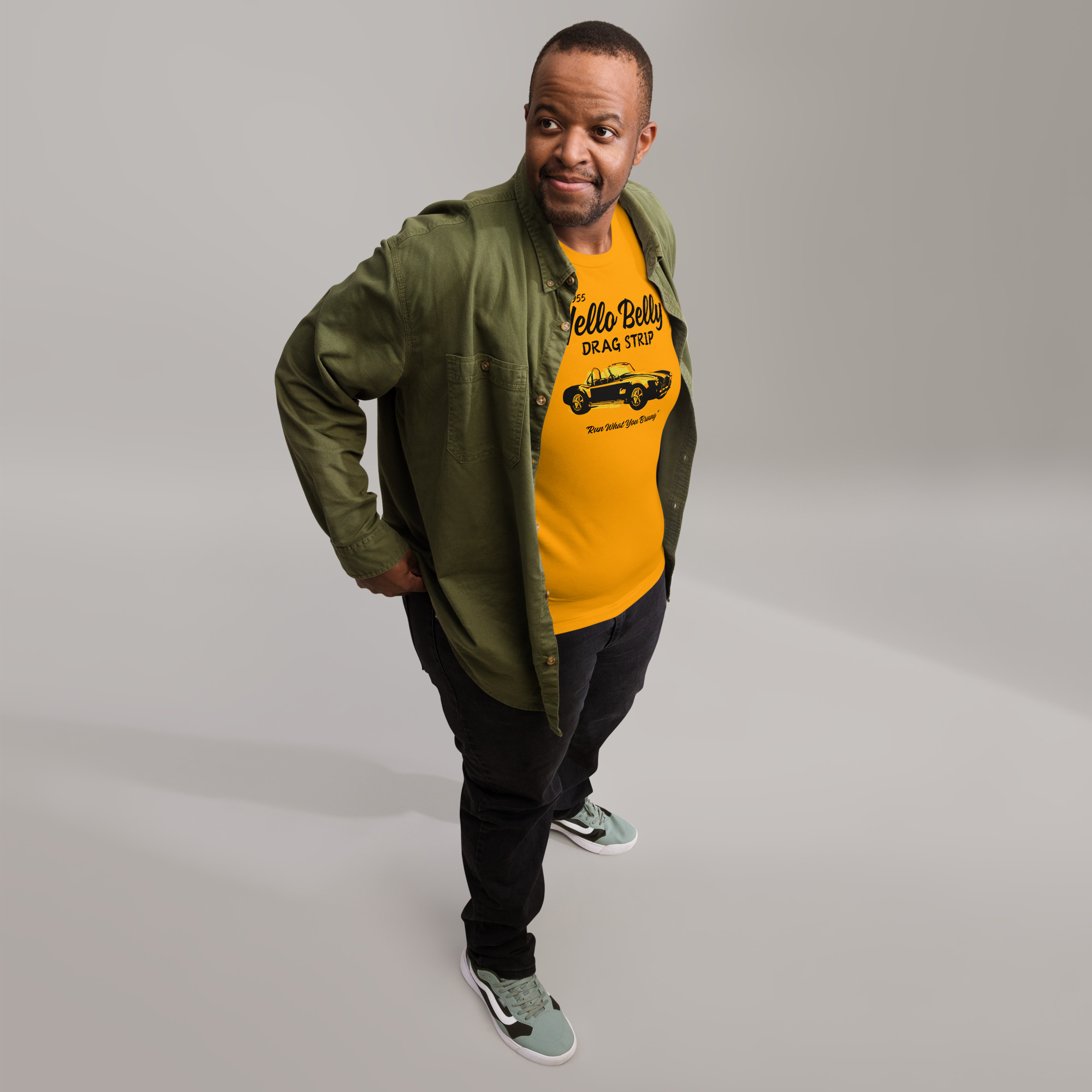 Classic Car Slogan-Unisex t-shirt