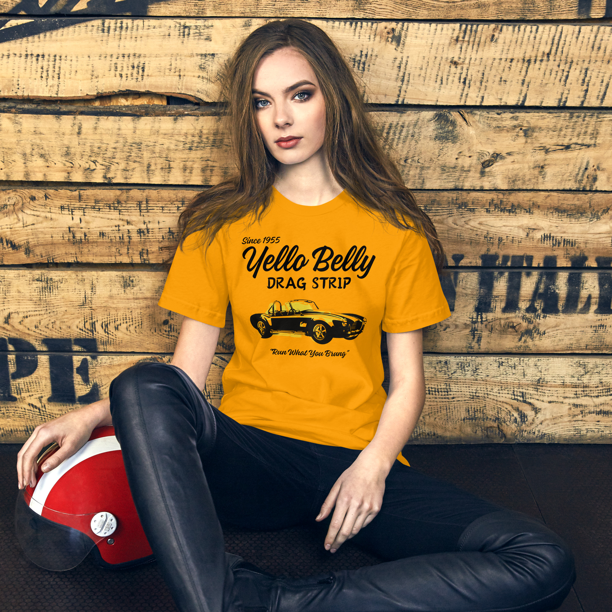 Classic Car Slogan-Unisex t-shirt
