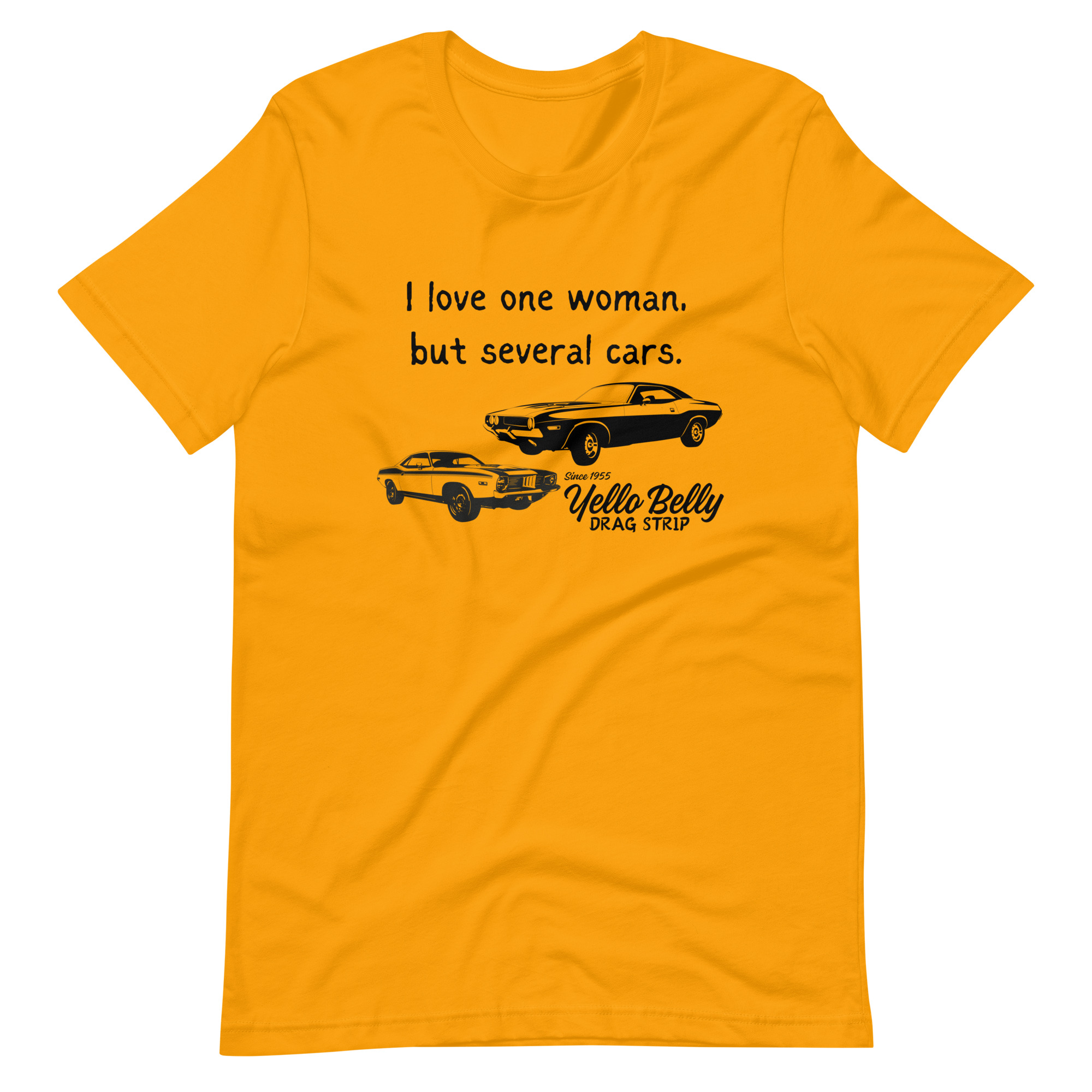 I Love One Woman-Drk-Unisex t-shirt