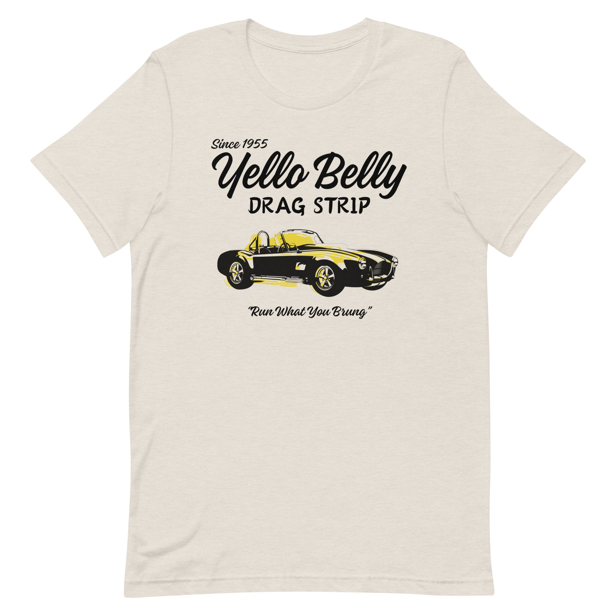 Classic Car Slogan-Unisex t-shirt