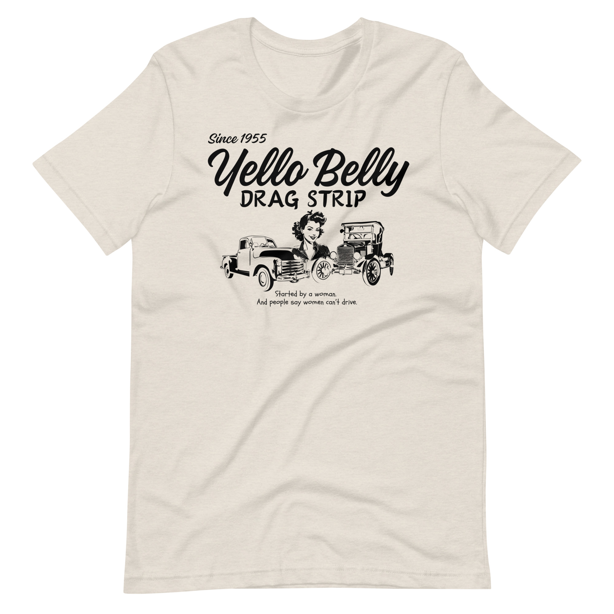 Started by a Woman-Unisex t-shirt