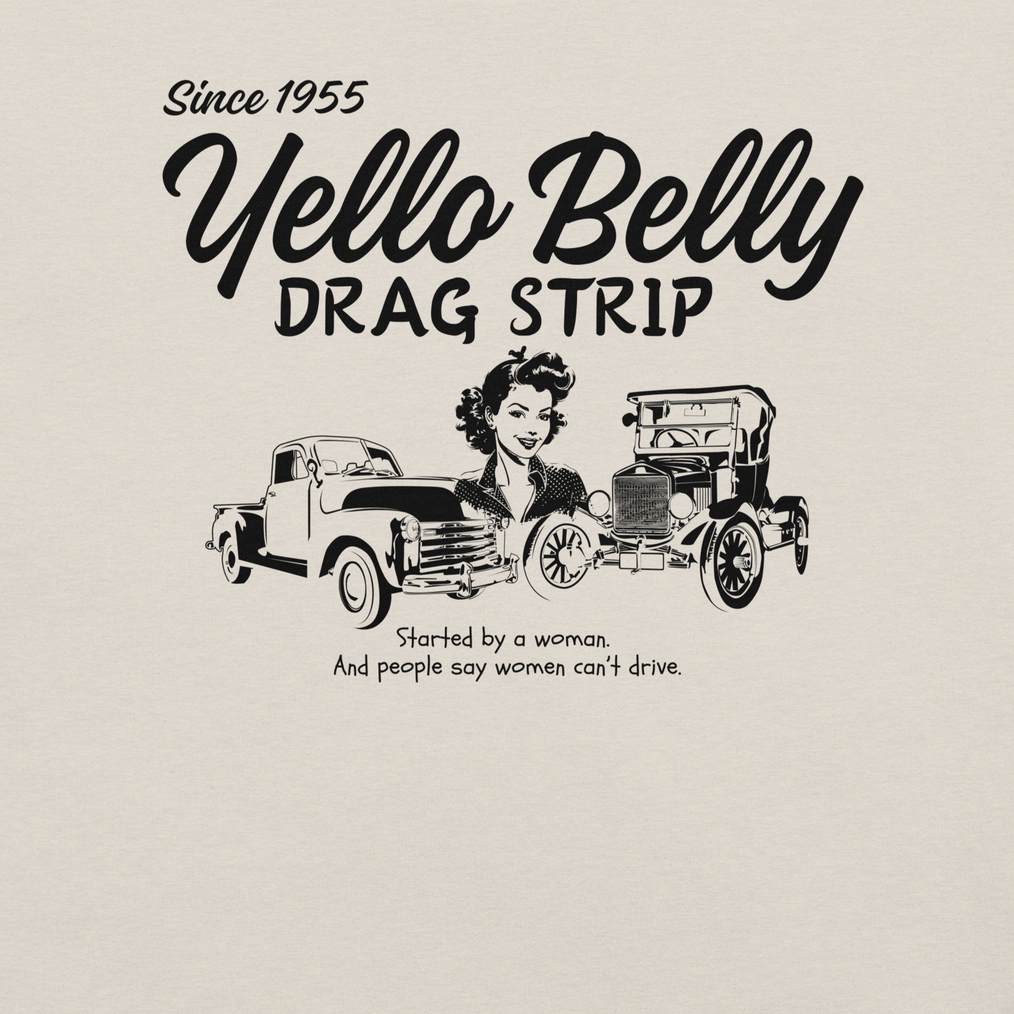 Started by a Woman-Unisex t-shirt