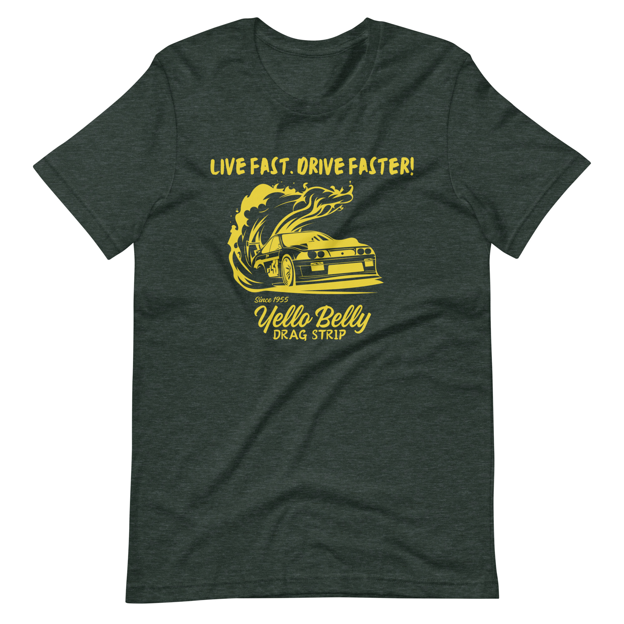Drive Faster-Unisex T-shirt