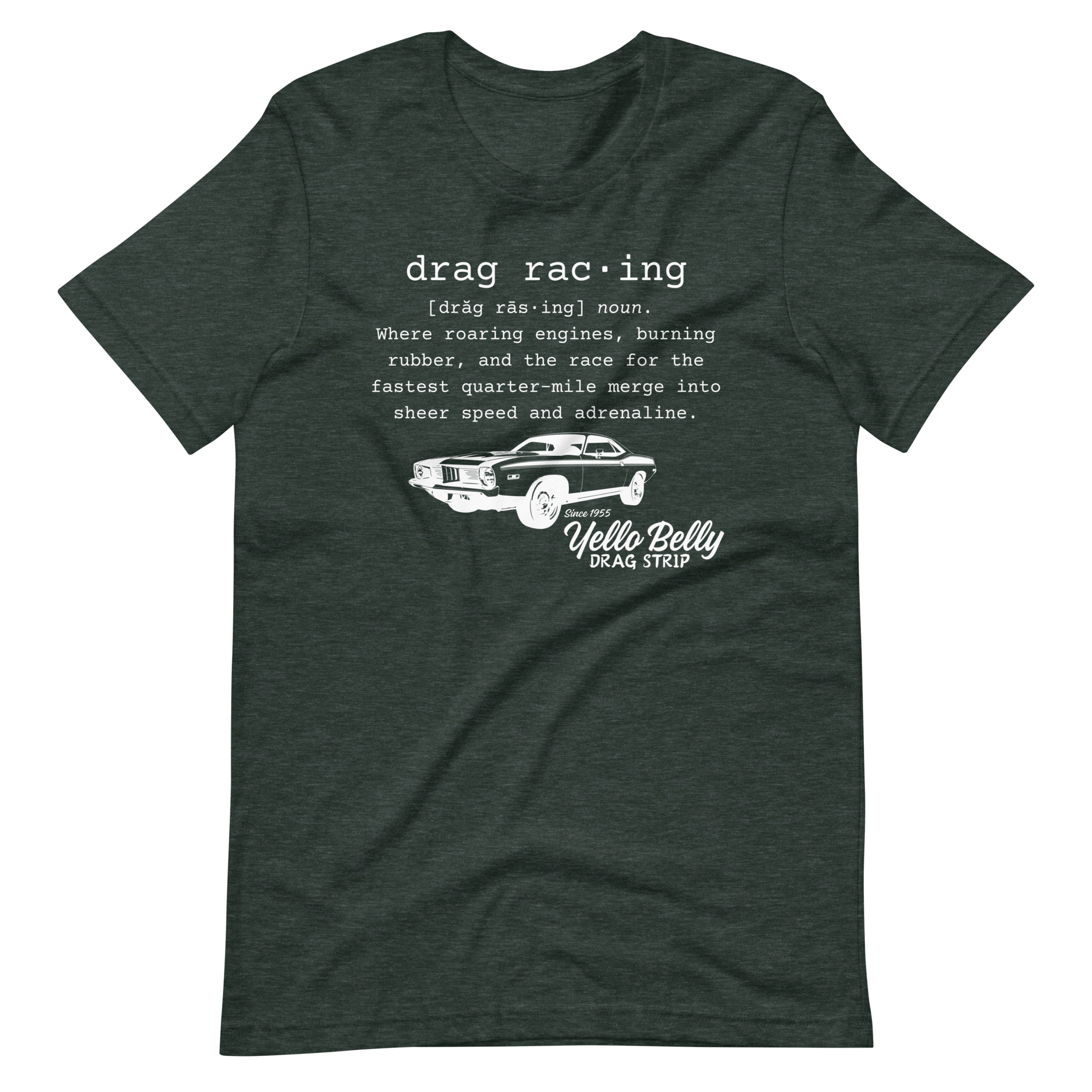Def Drag Racing-Unisex t-shirt