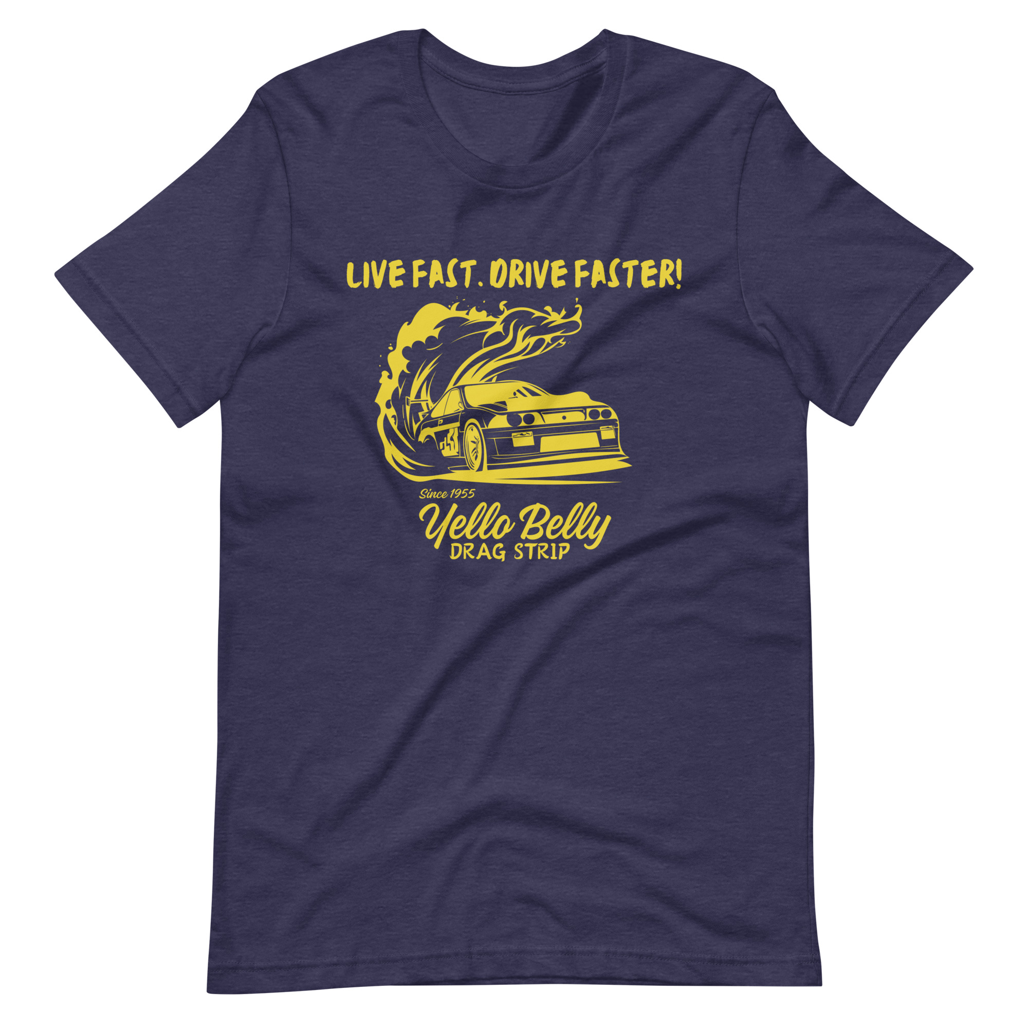 Drive Faster-Unisex T-shirt