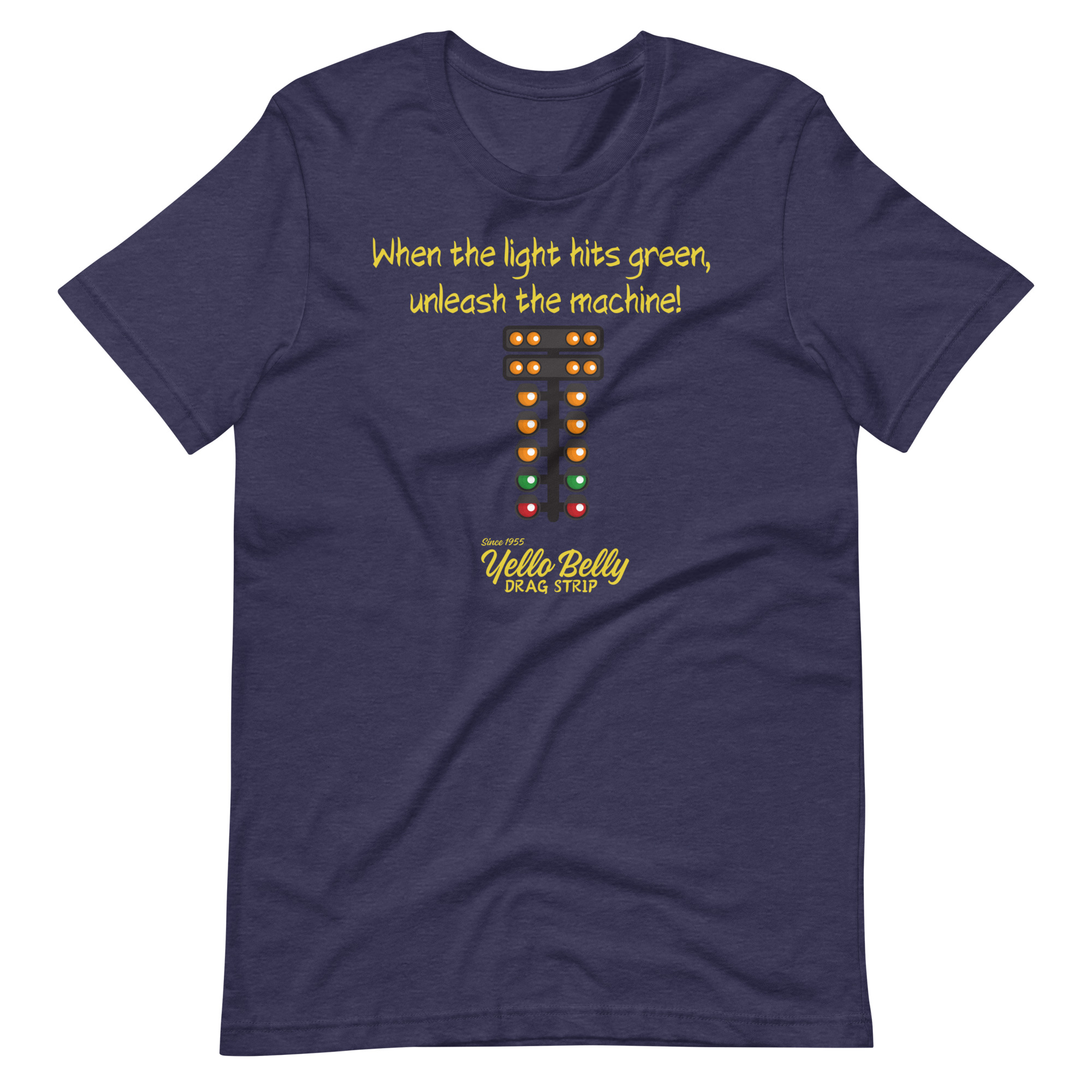 Race Lights Gold-Unisex T-shirt