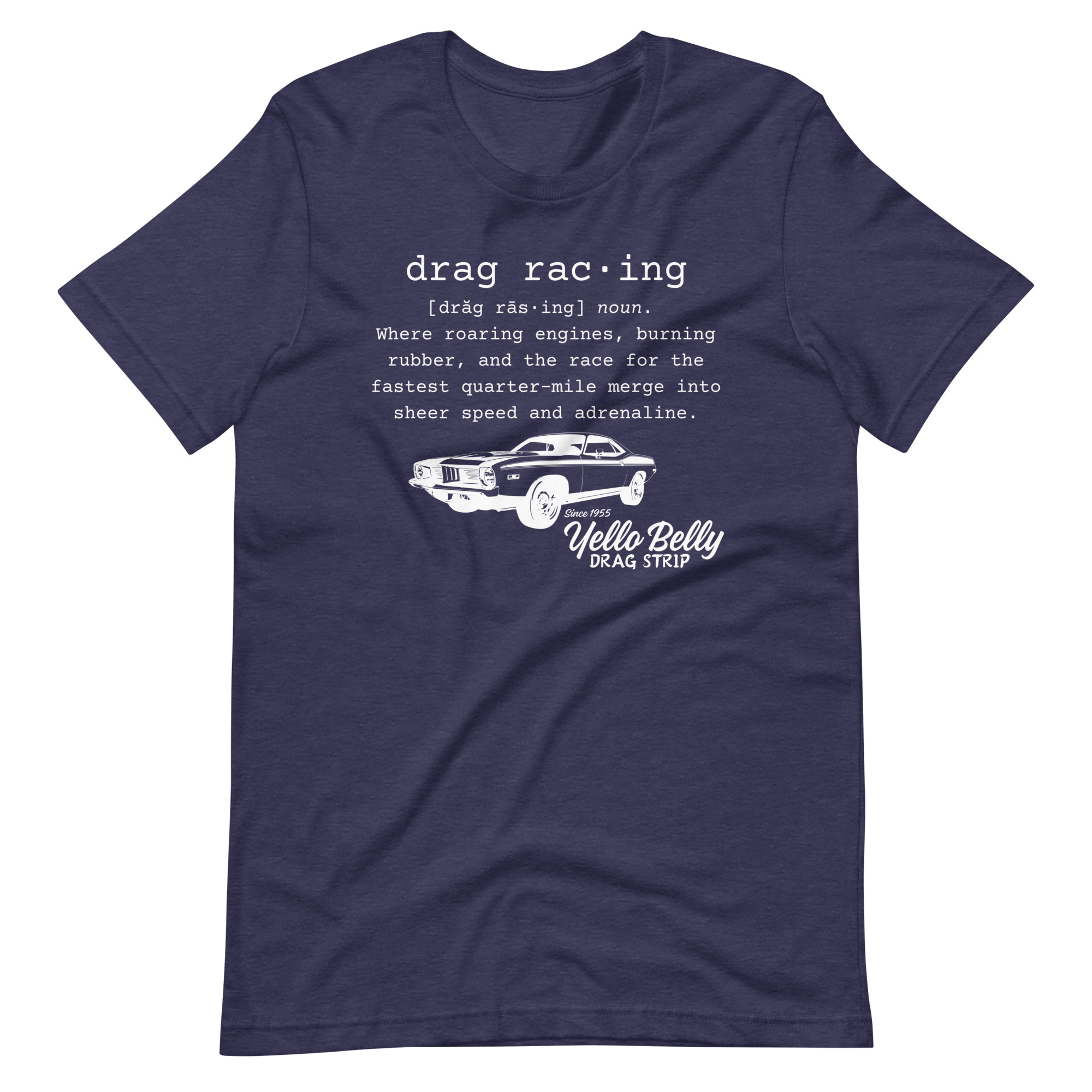 Def Drag Racing-Unisex t-shirt