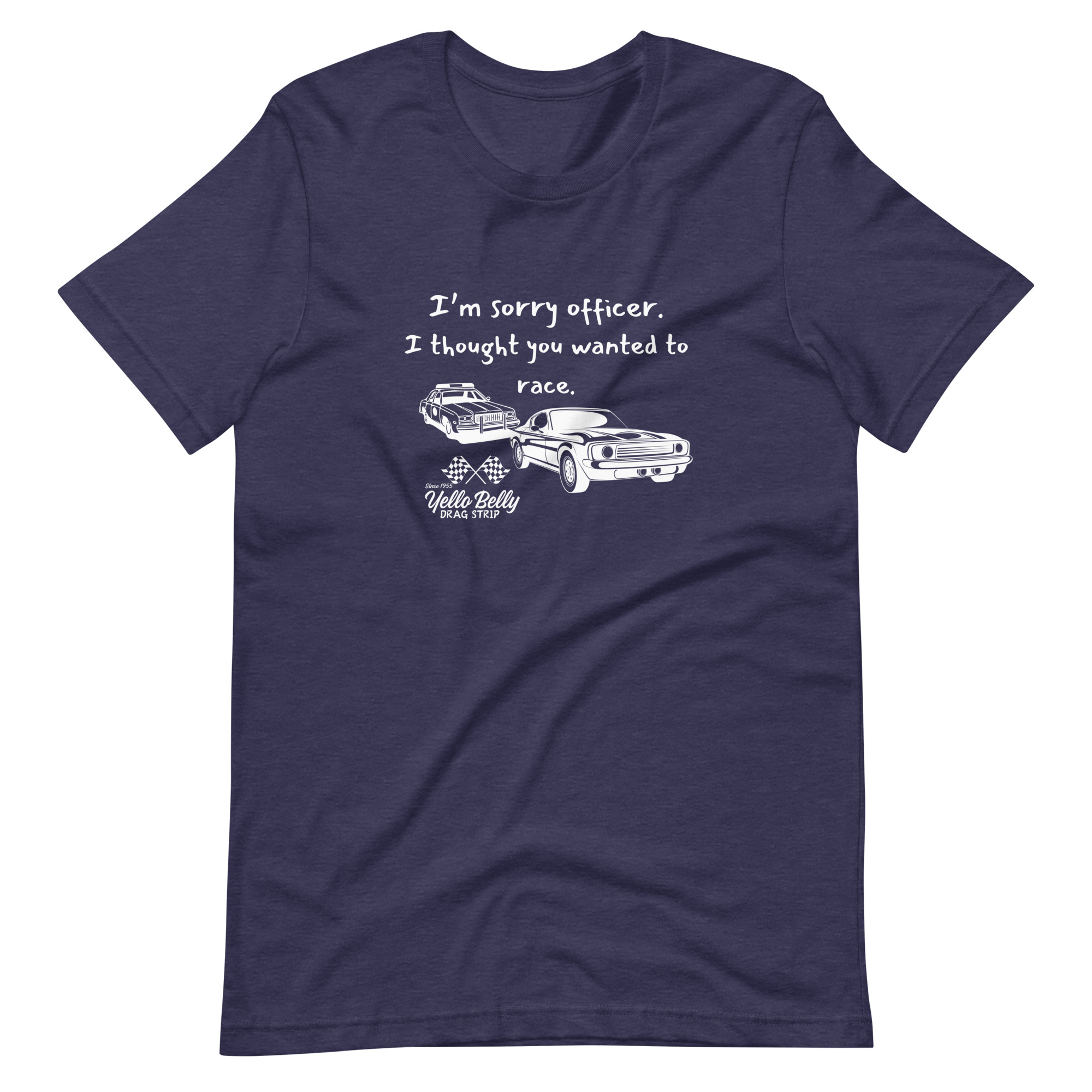 Sorry Officer-Unisex t-shirt