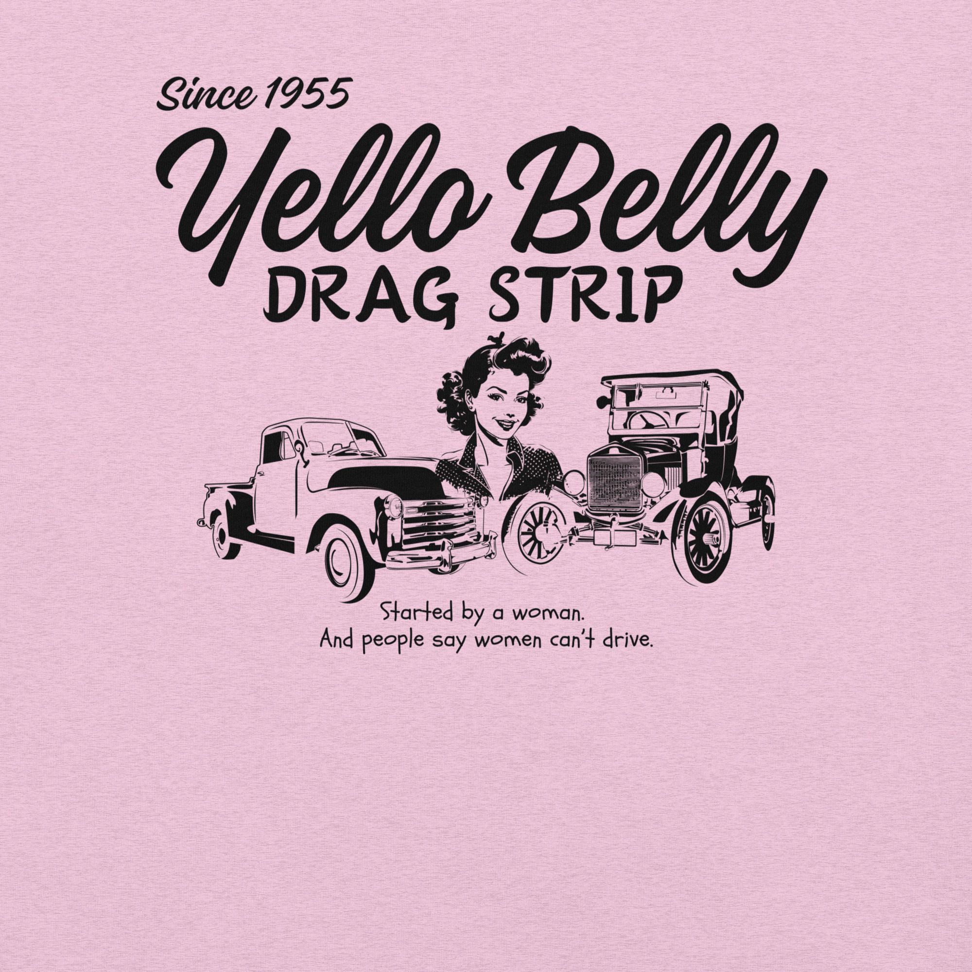 Started by a Woman-Unisex t-shirt