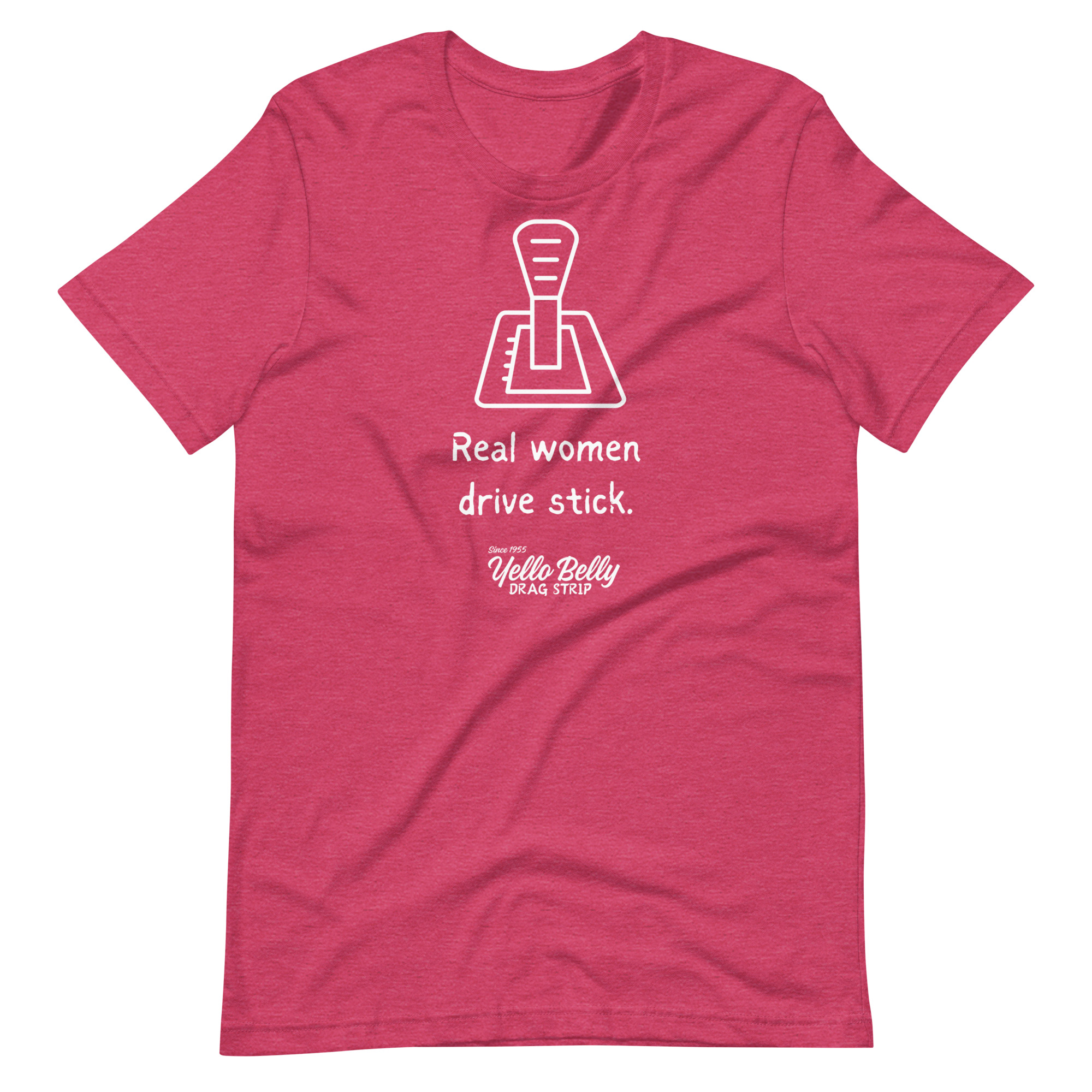 Real Women Drive Stick-Unisex t-shirt
