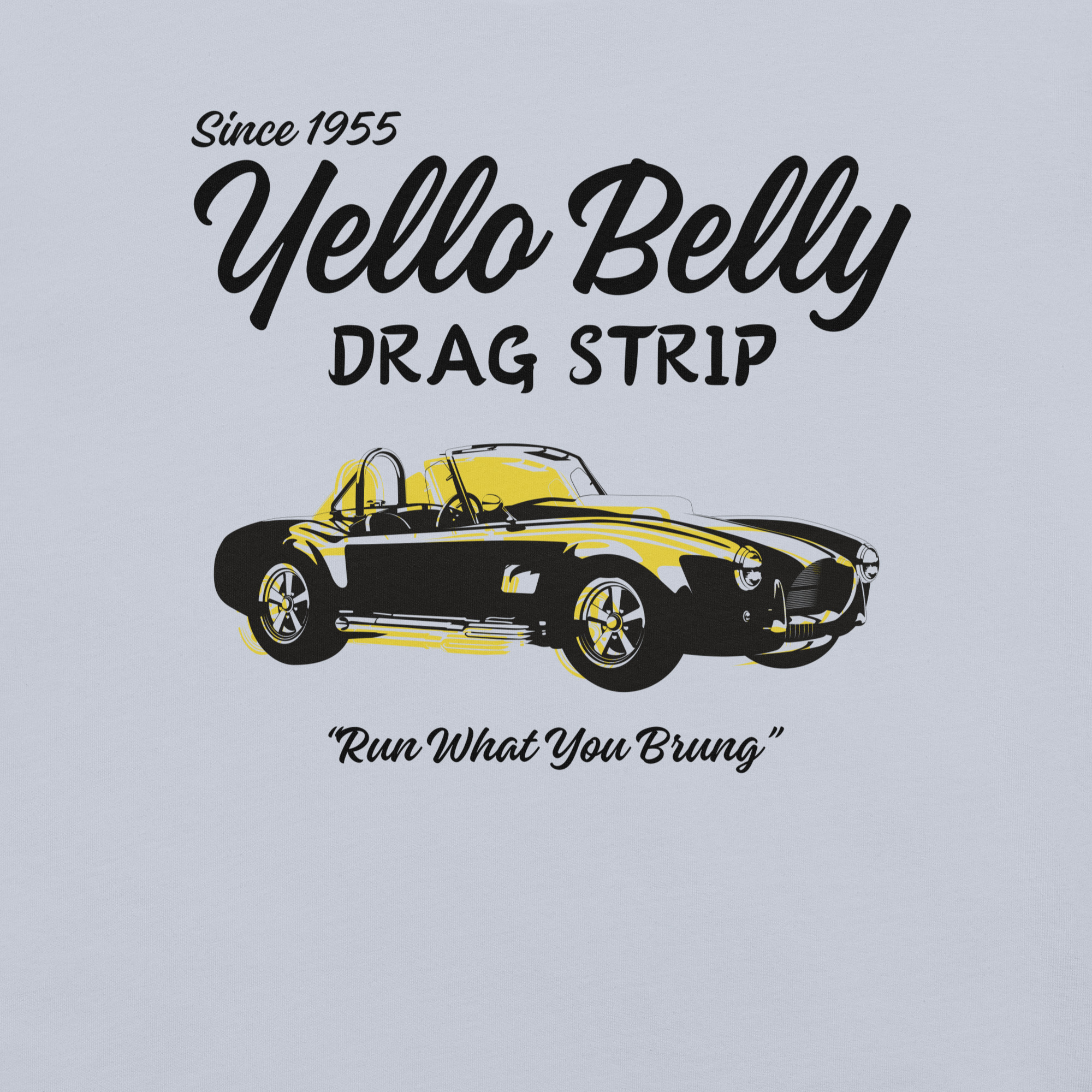 Classic Car Slogan-Unisex t-shirt
