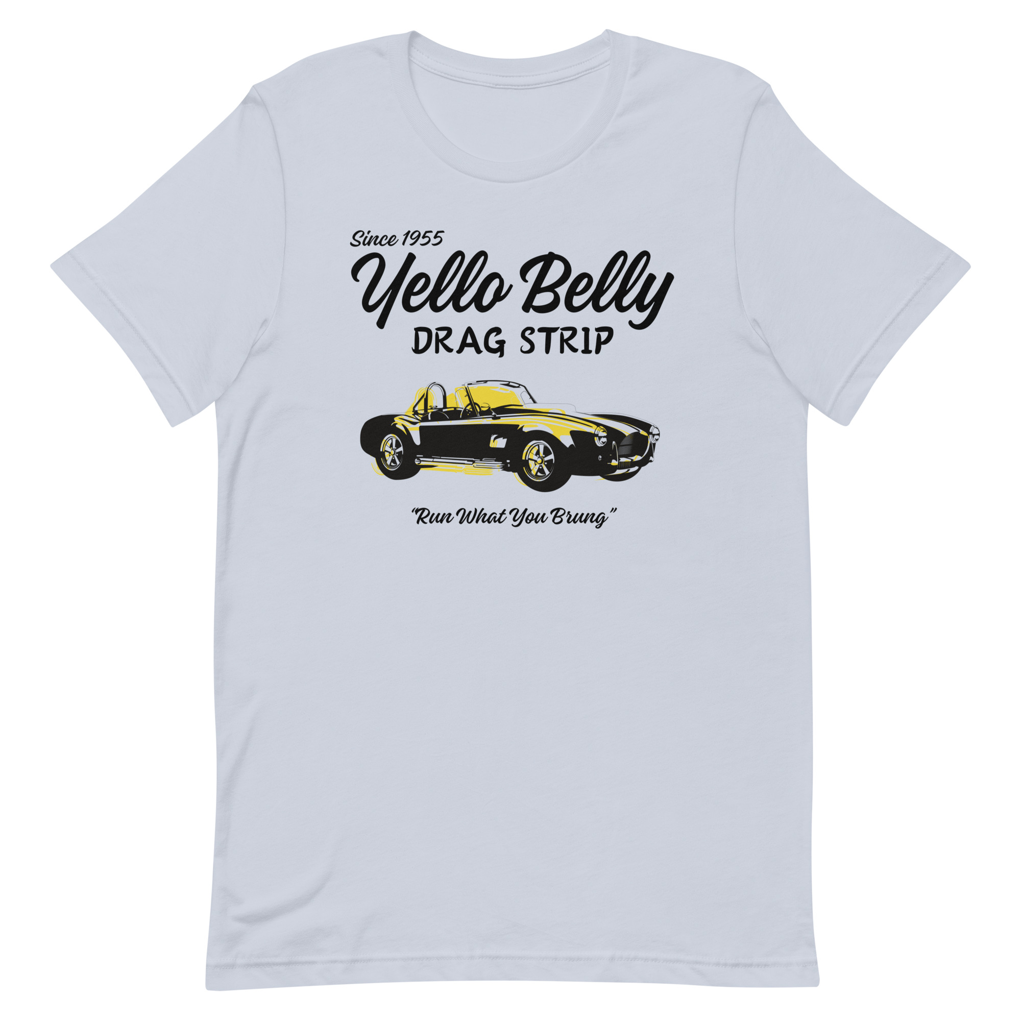 Classic Car Slogan-Unisex t-shirt