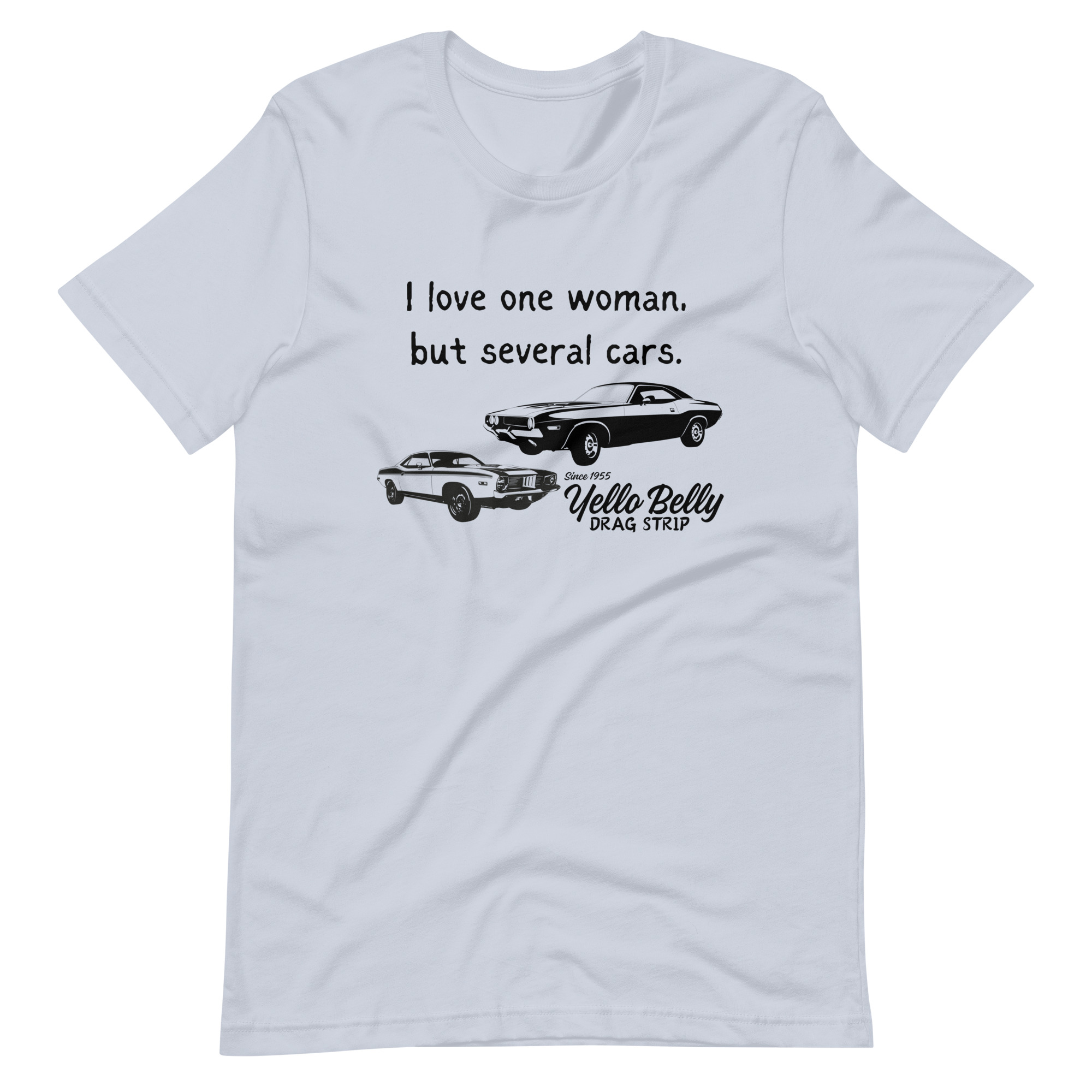 I Love One Woman-Drk-Unisex t-shirt