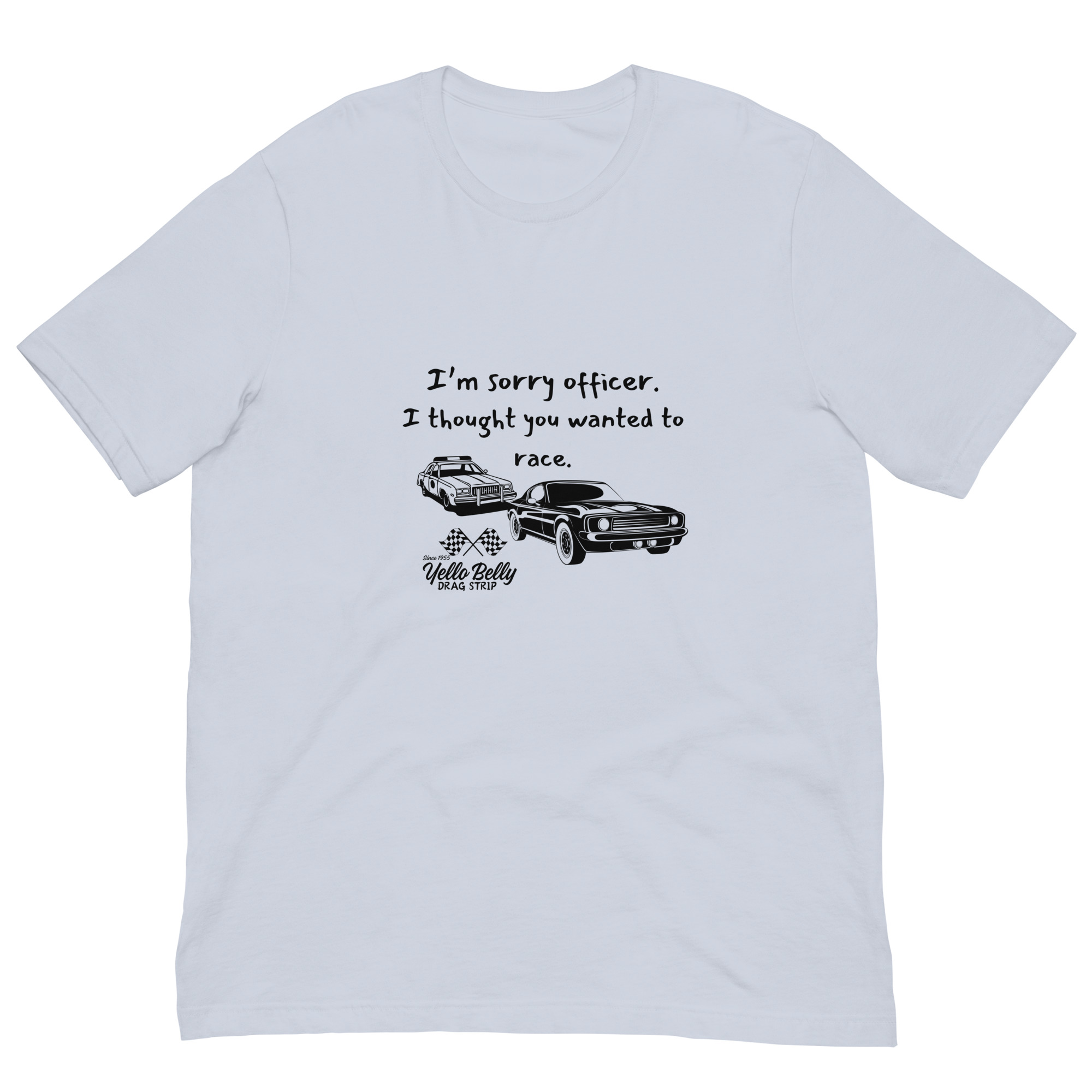 Sorry Officer-Light-Unisex t-shirt