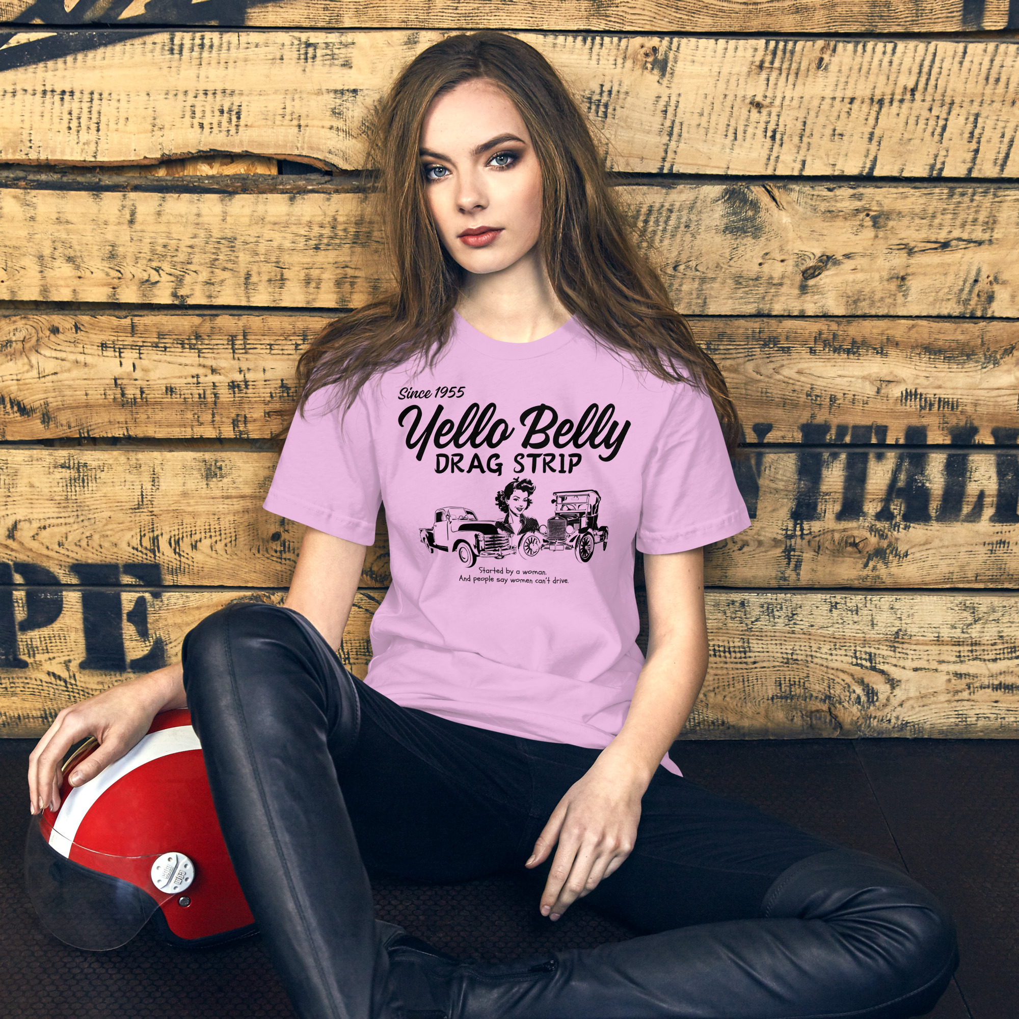 Started by a Woman-Unisex t-shirt