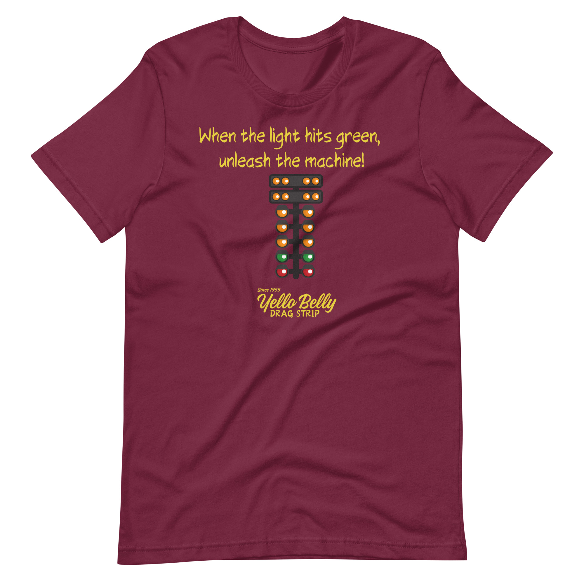 Race Lights Gold-Unisex T-shirt