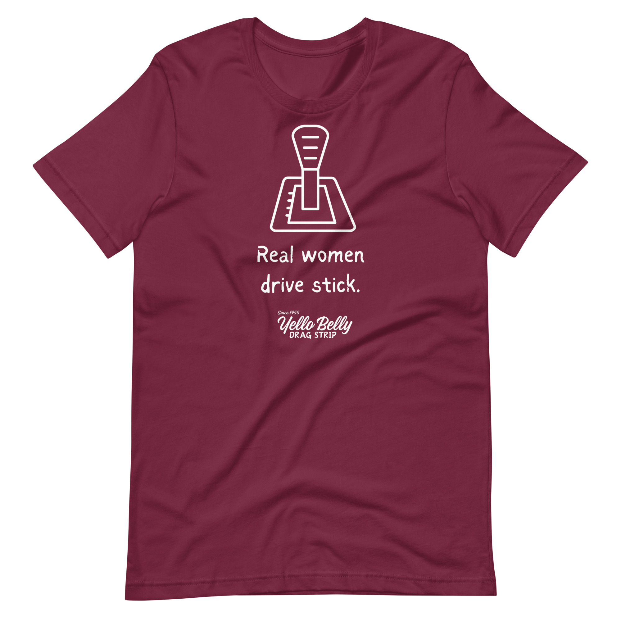 Real Women Drive Stick-Unisex t-shirt