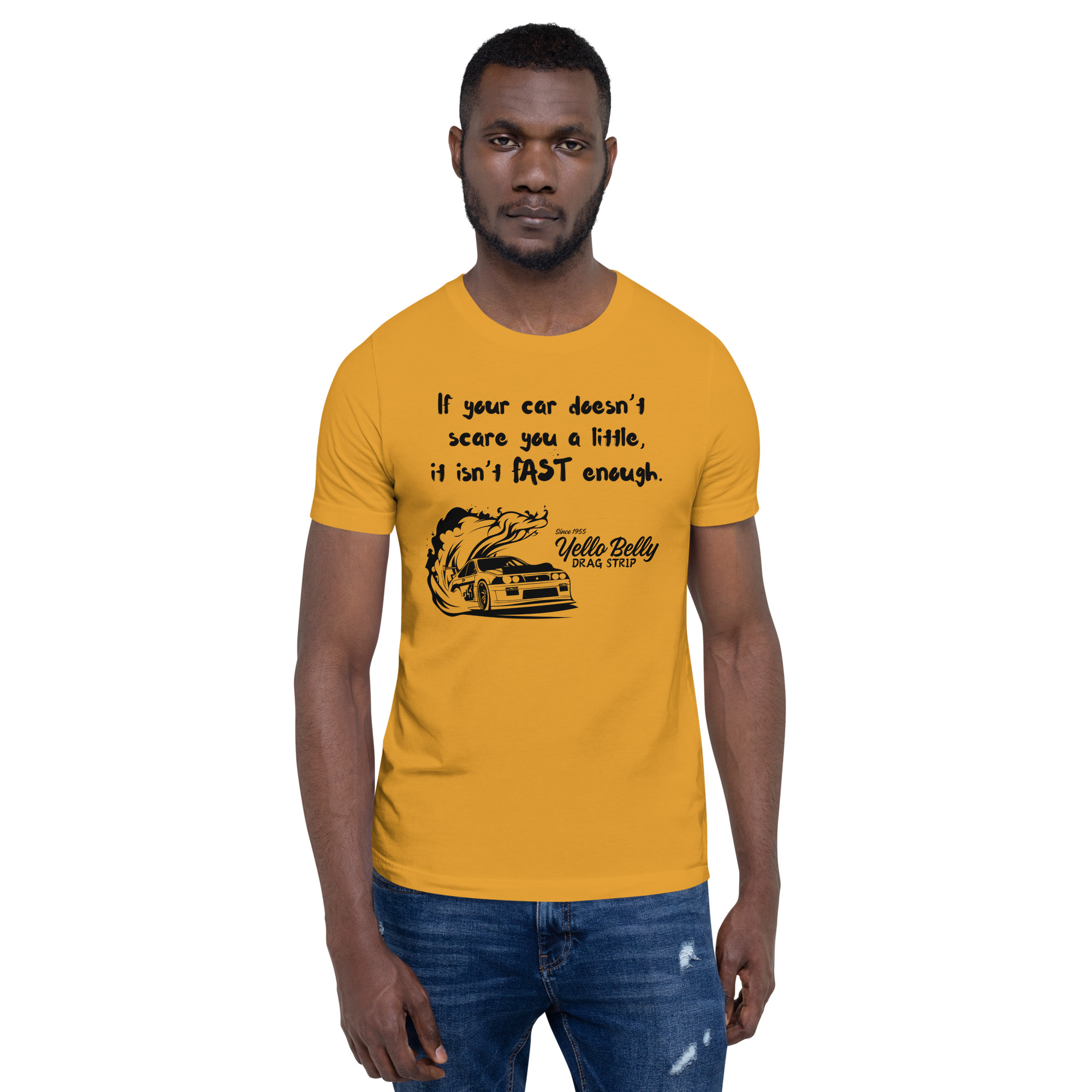 Fast Enough-Unisex T-shirt