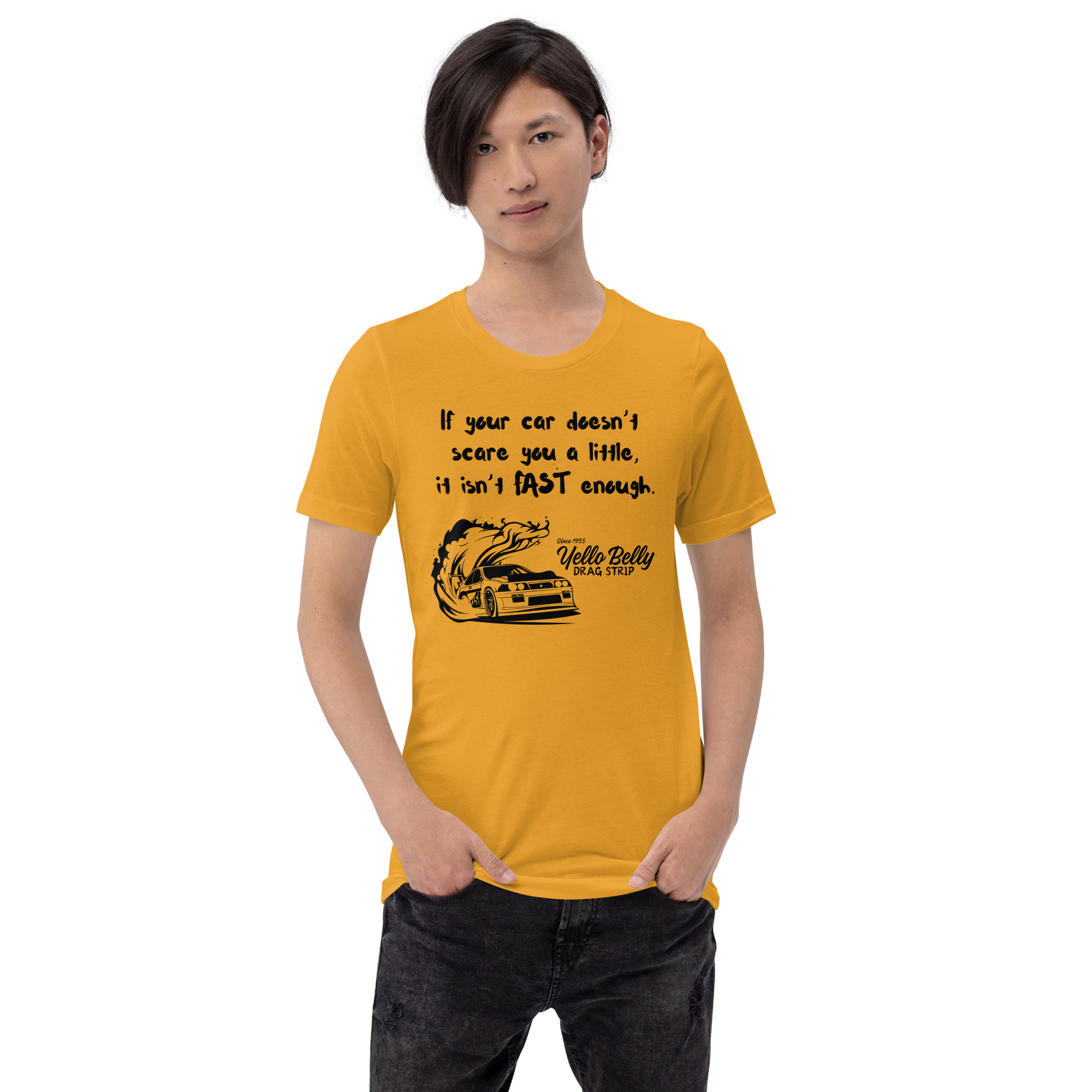 Fast Enough-Unisex T-shirt