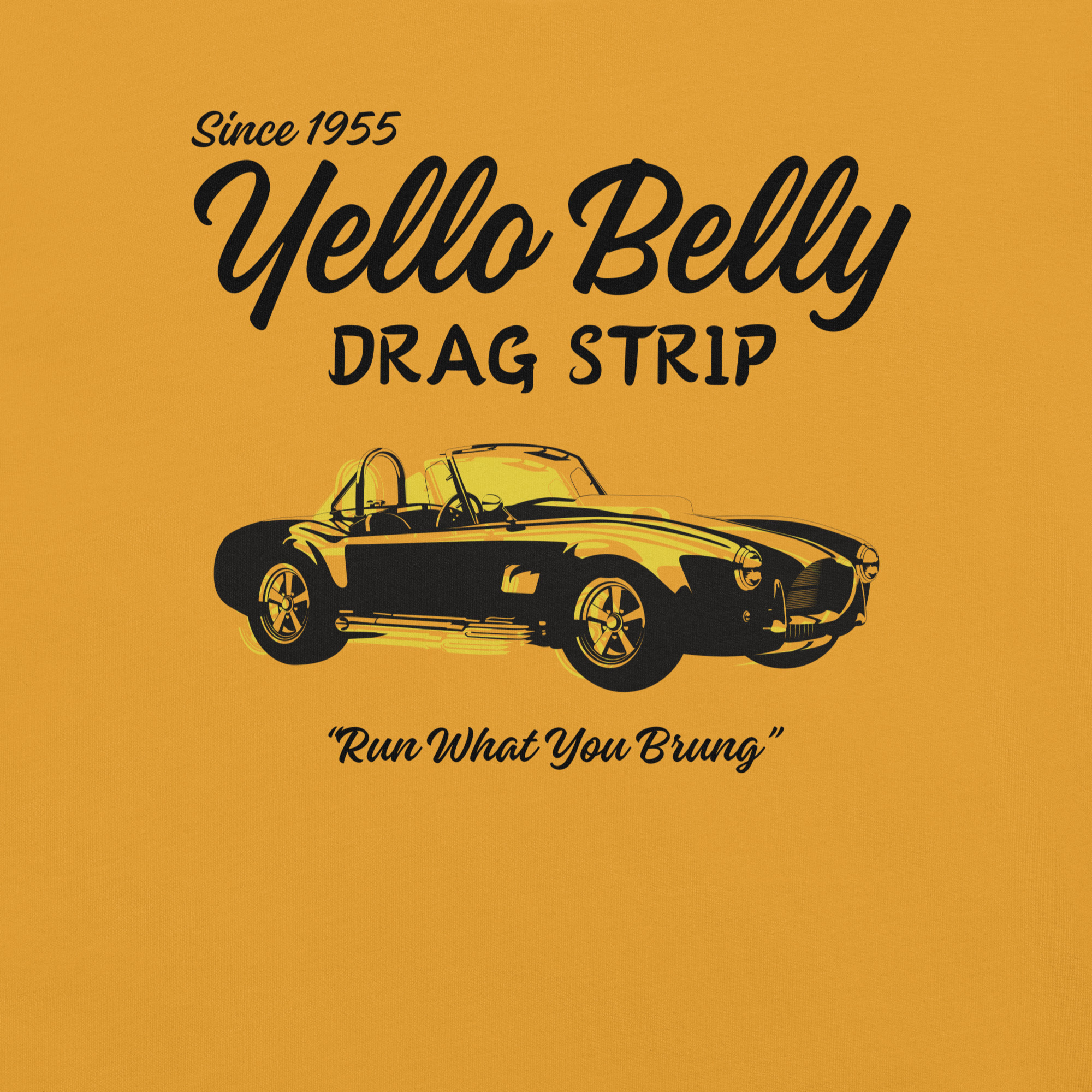 Classic Car Slogan-Unisex t-shirt
