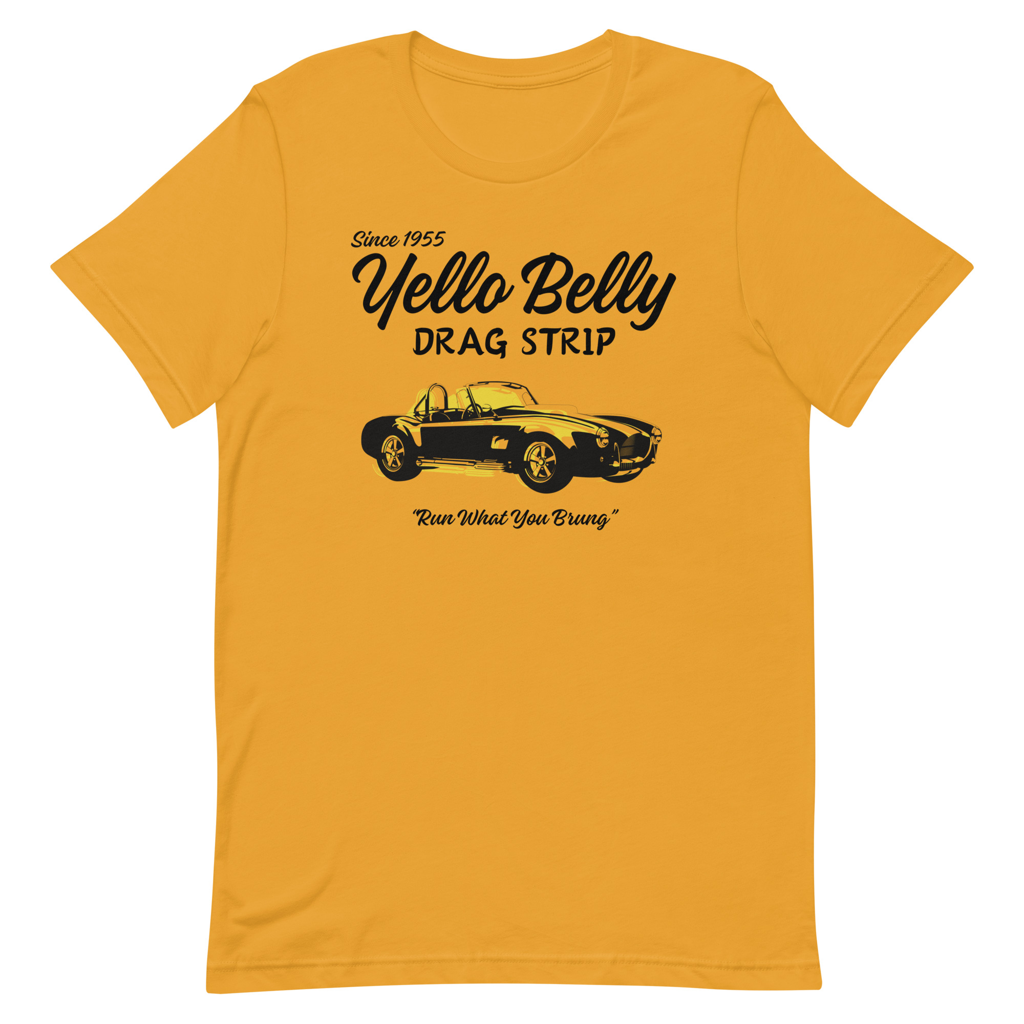 Classic Car Slogan-Unisex t-shirt