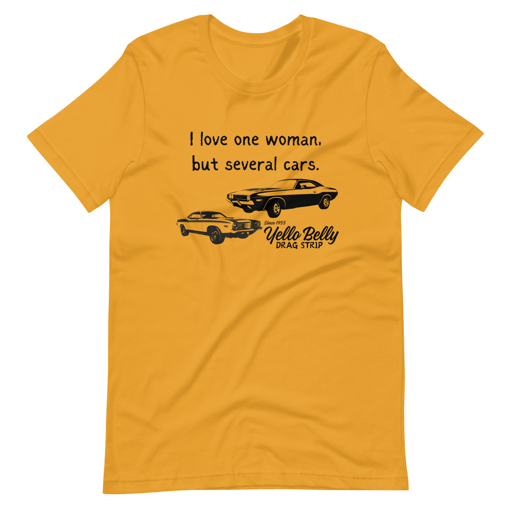 I Love One Woman-Drk-Unisex t-shirt