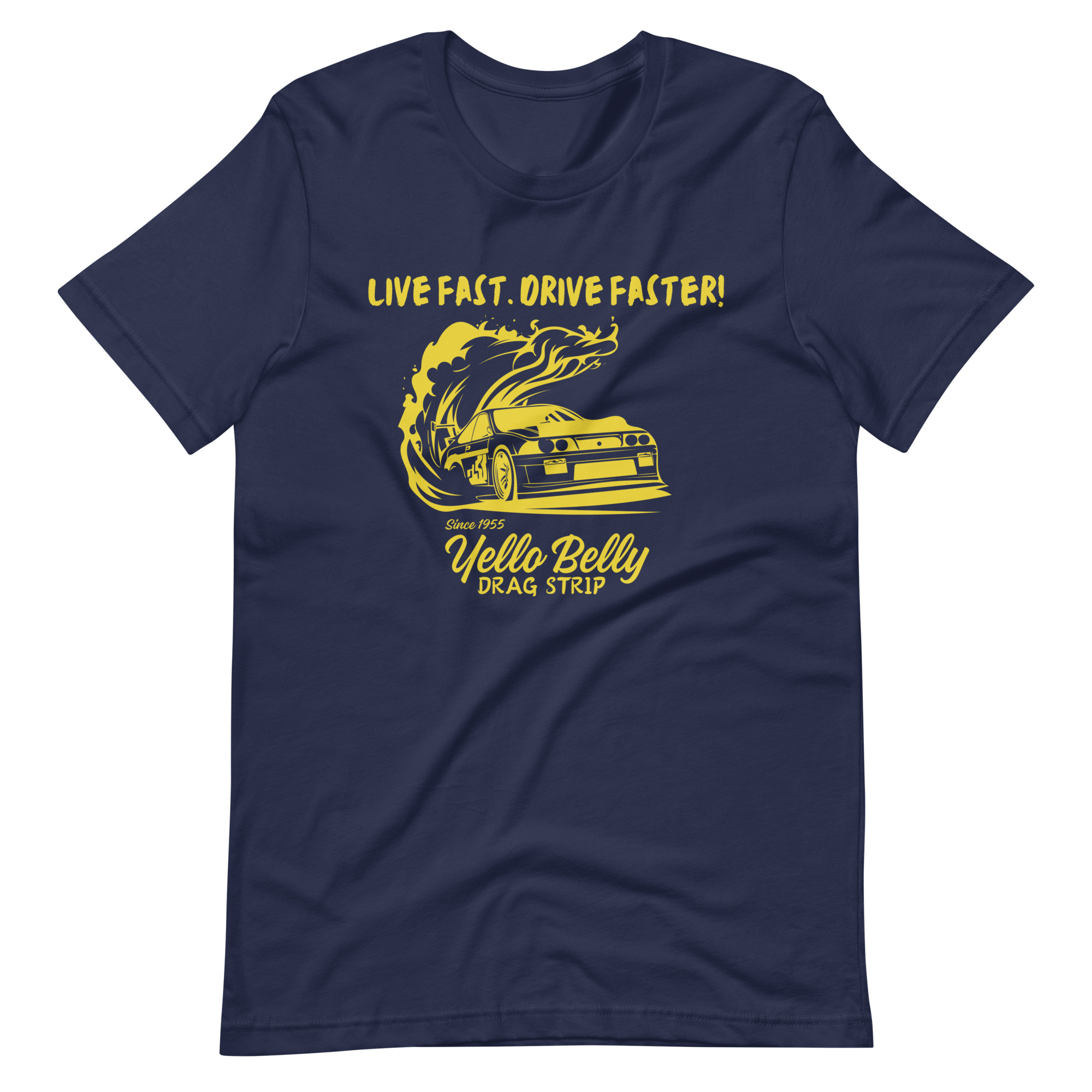Drive Faster-Unisex T-shirt