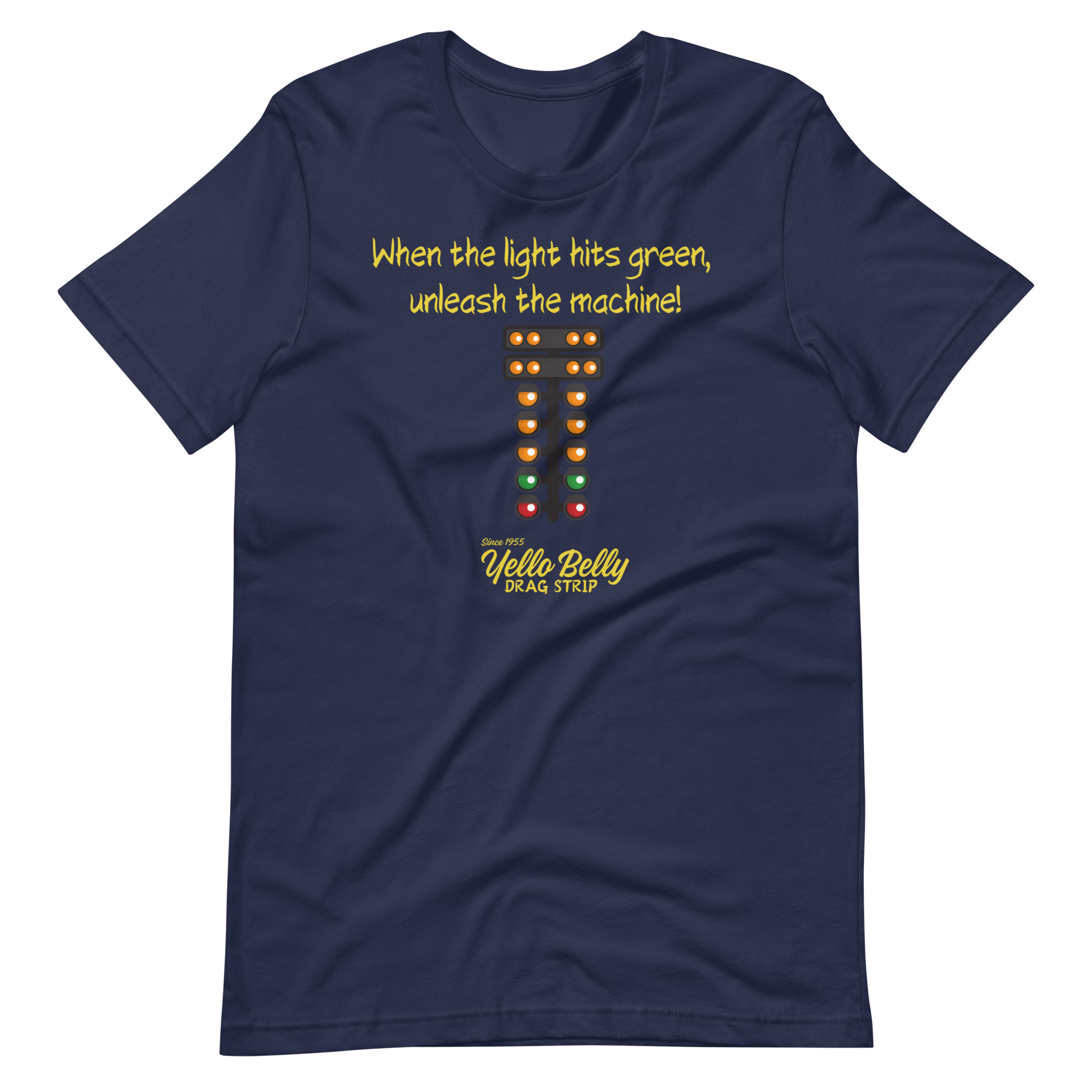 Race Lights Gold-Unisex T-shirt