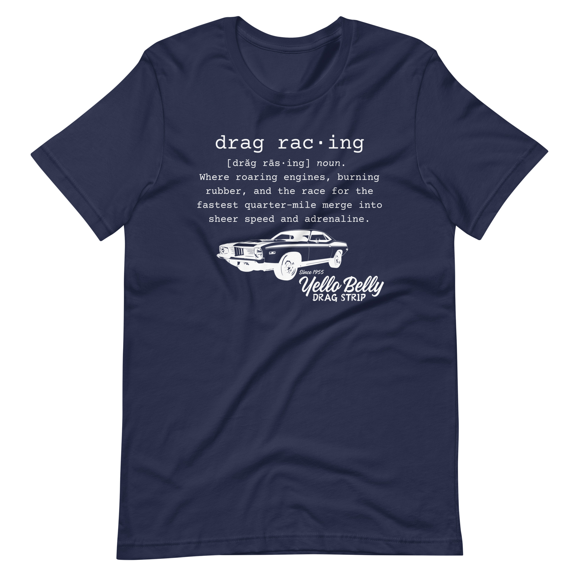 Def Drag Racing-Unisex t-shirt