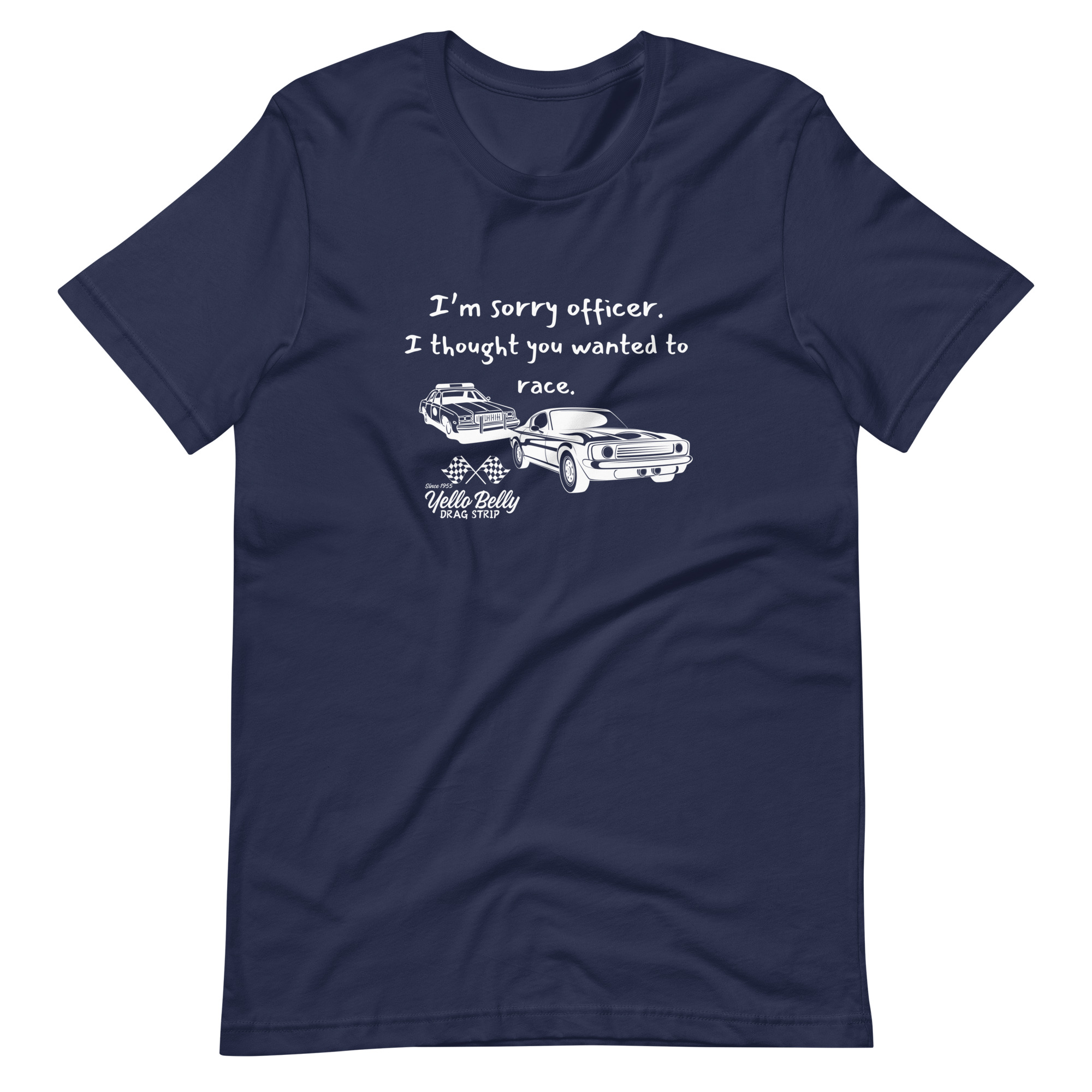 Sorry Officer-Unisex t-shirt