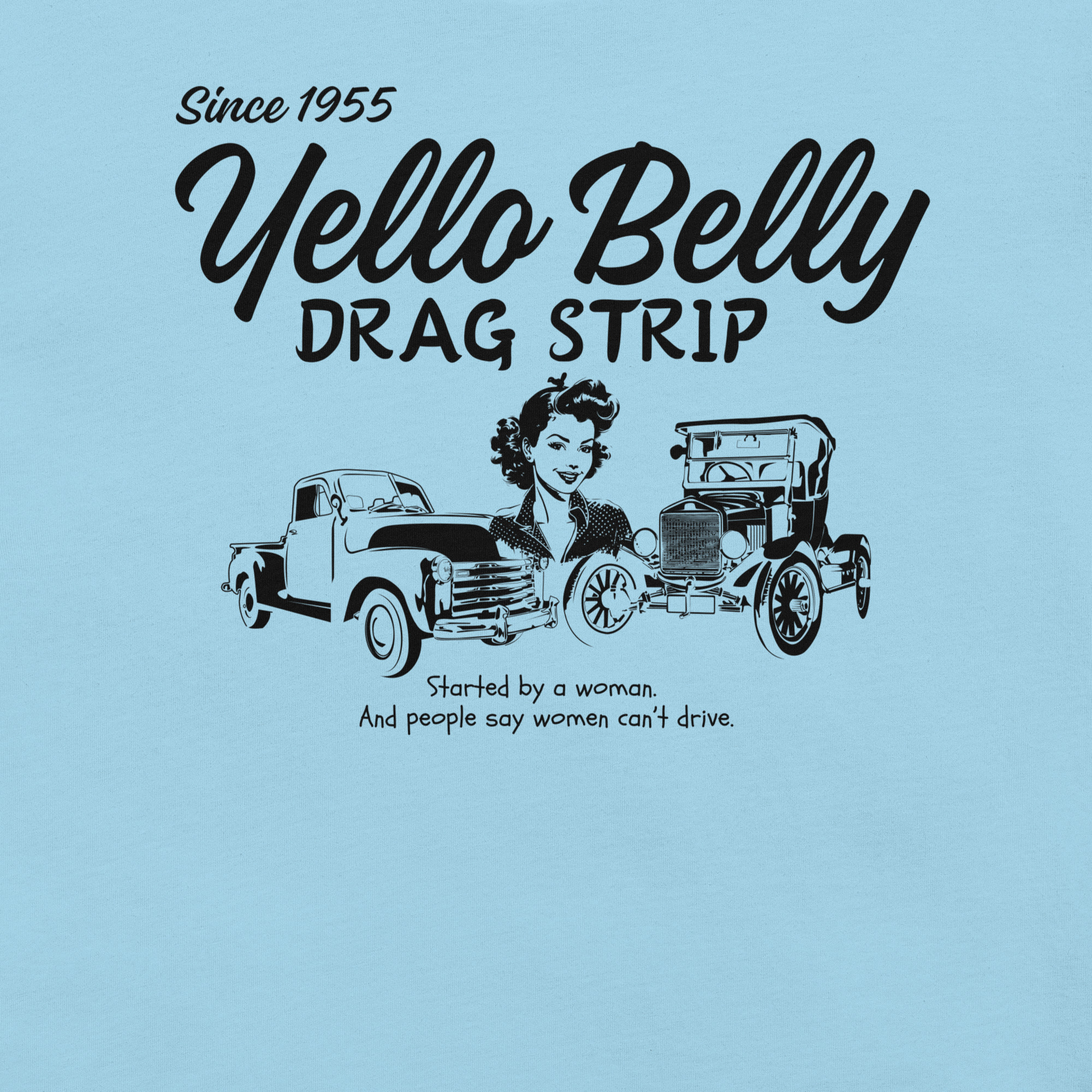 Started by a Woman-Unisex t-shirt