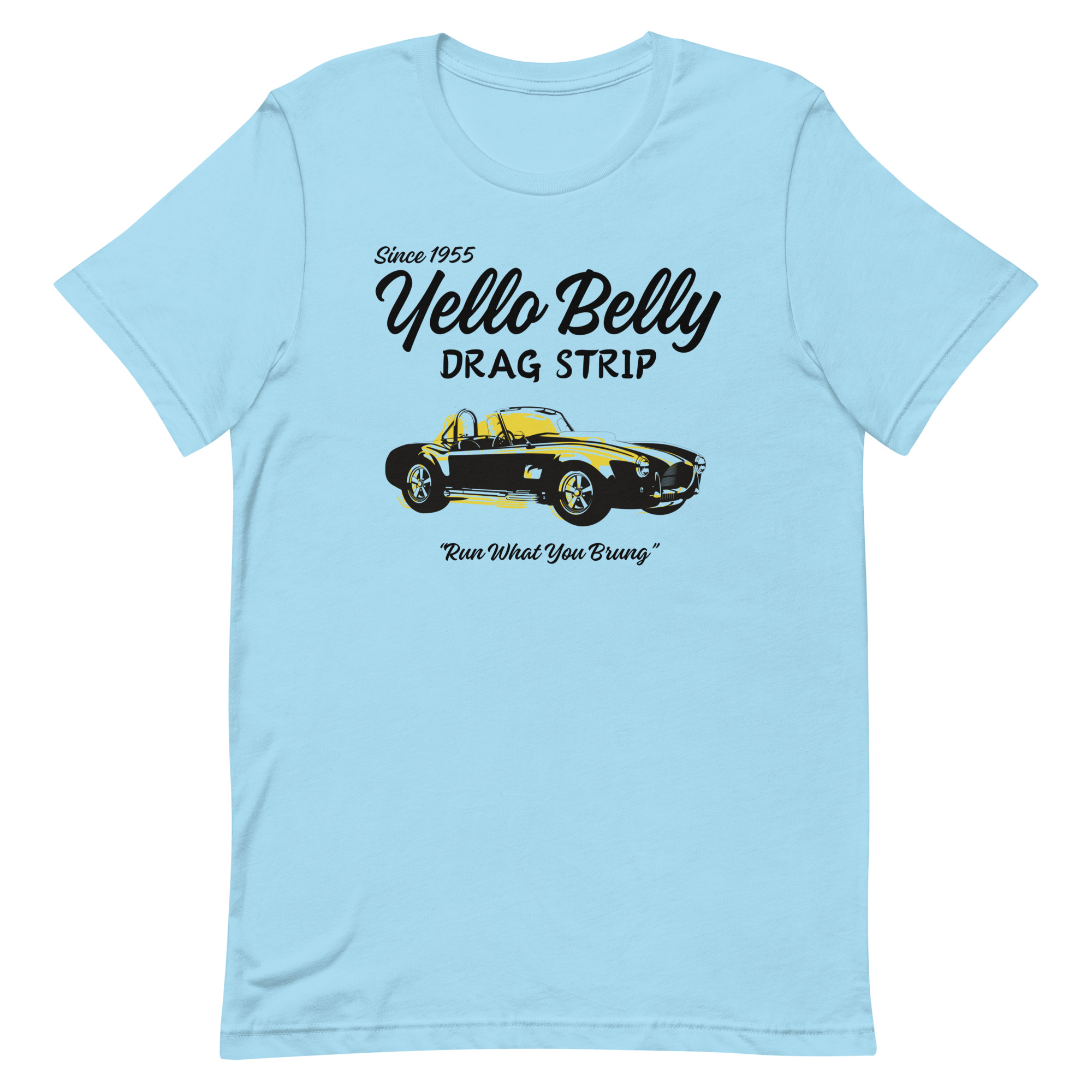 Classic Car Slogan-Unisex t-shirt