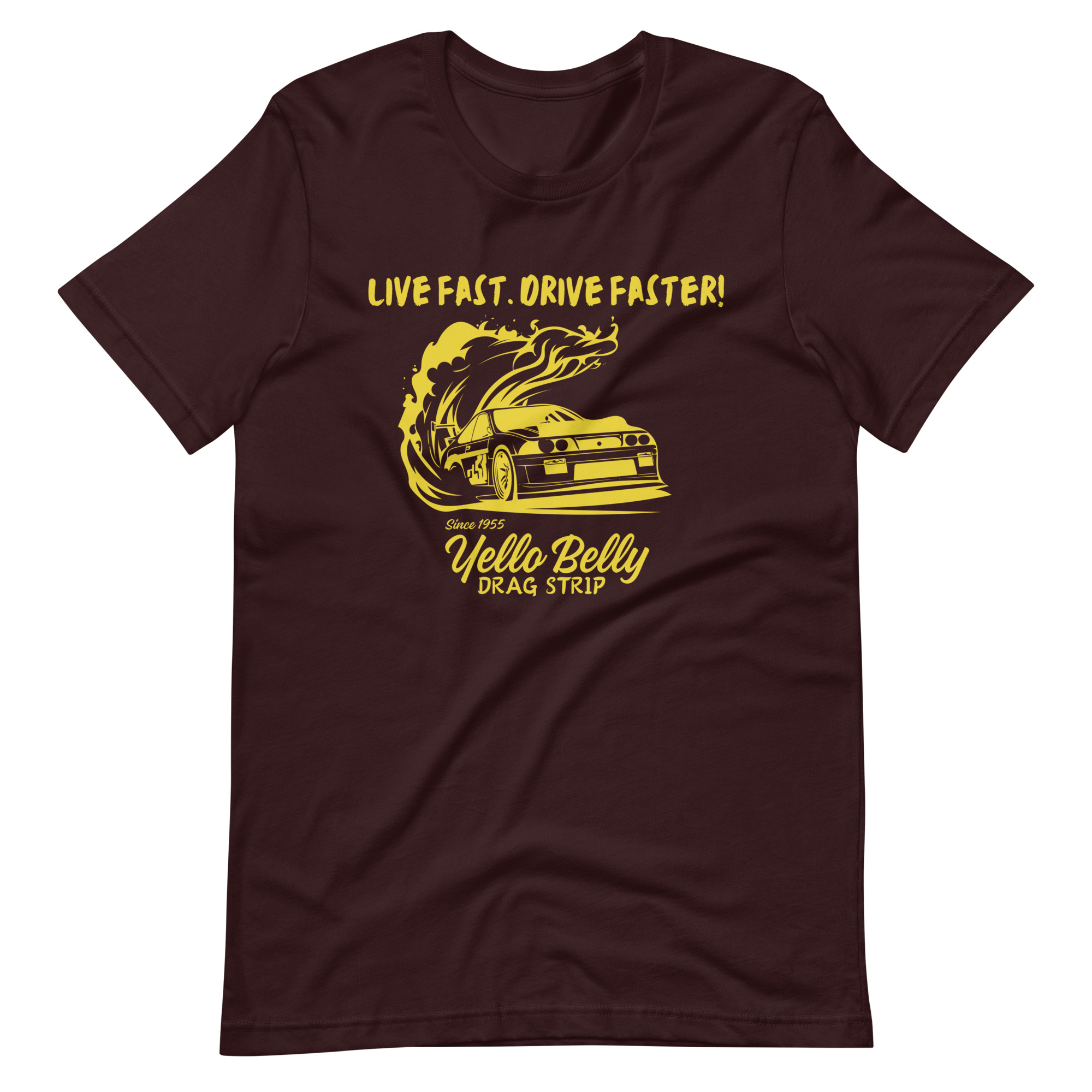 Drive Faster-Unisex T-shirt