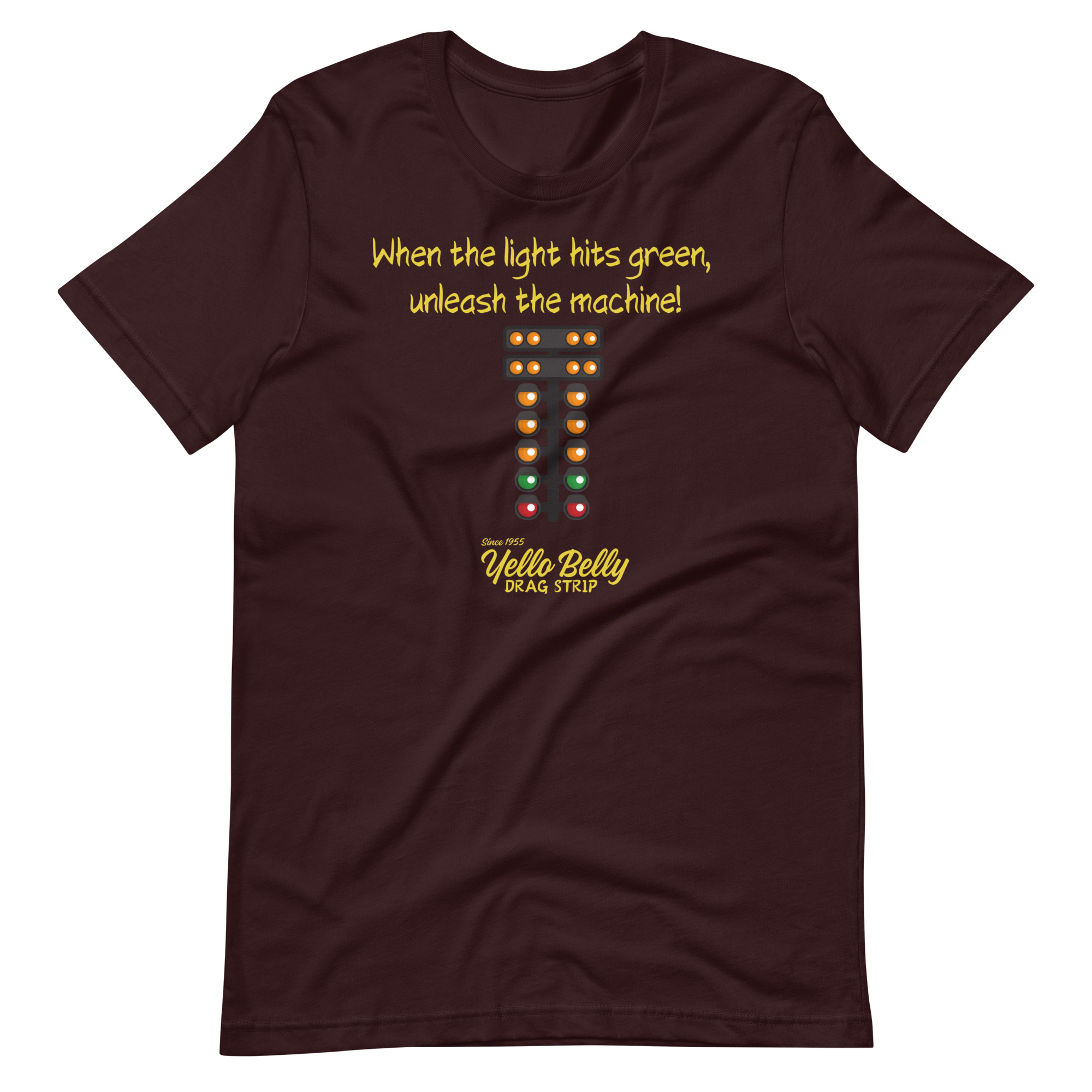 Race Lights Gold-Unisex T-shirt
