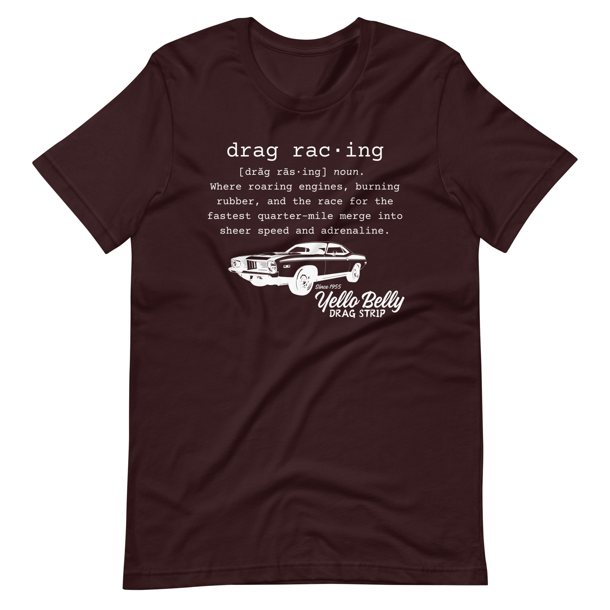 Def Drag Racing-Unisex t-shirt