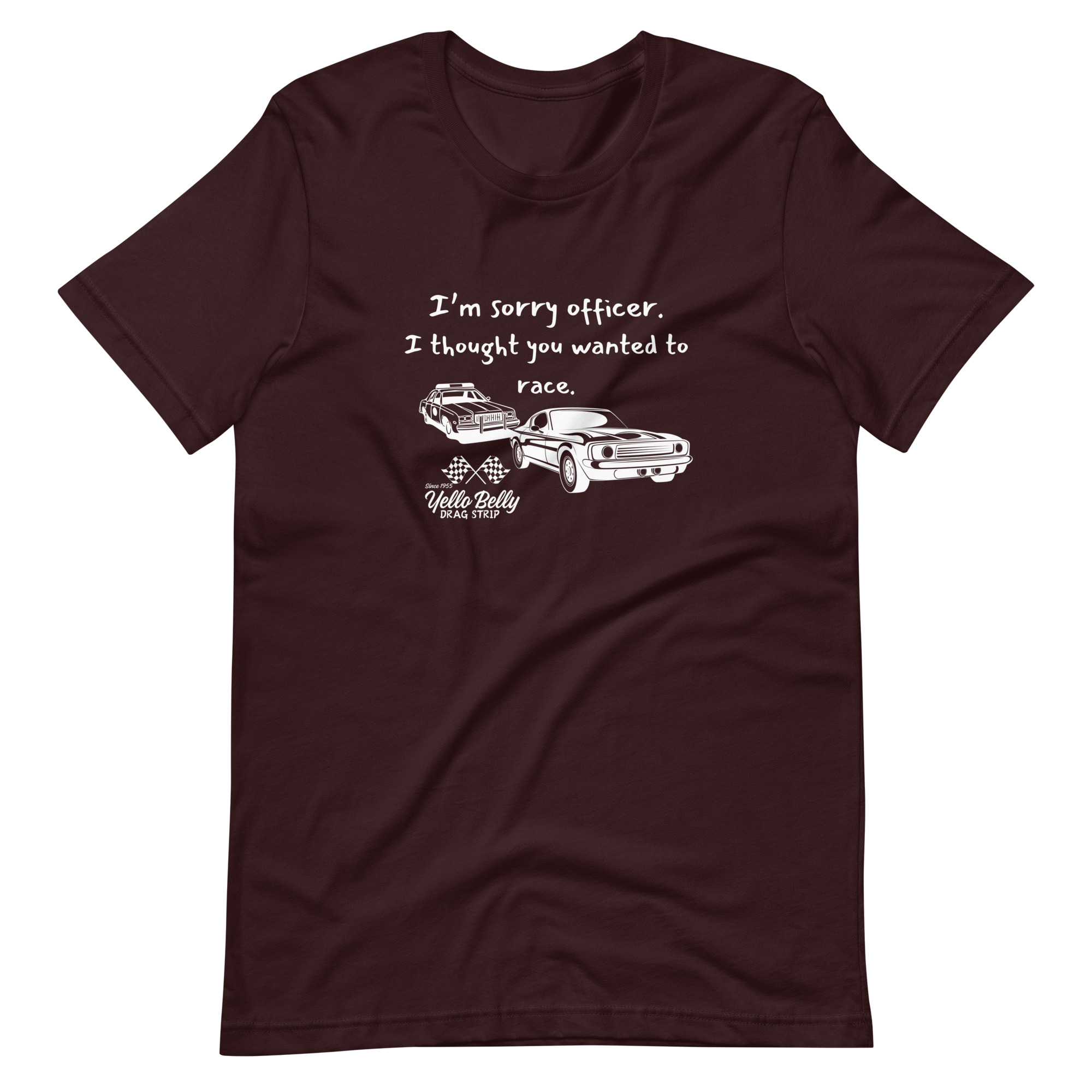 Sorry Officer-Unisex t-shirt