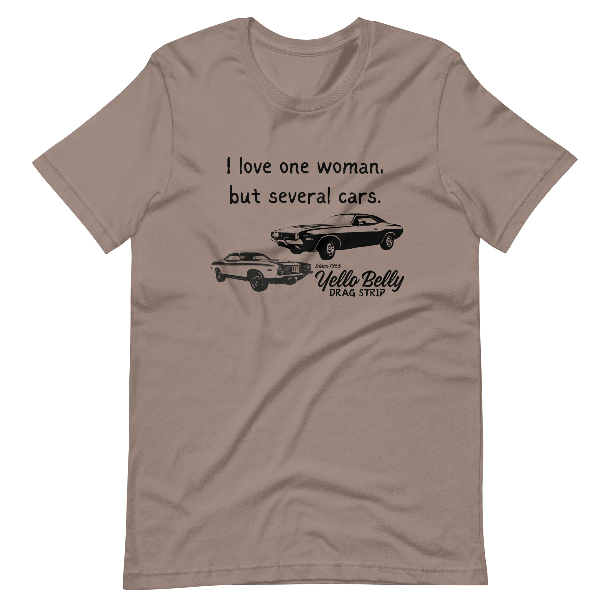 I Love One Woman-Drk-Unisex t-shirt