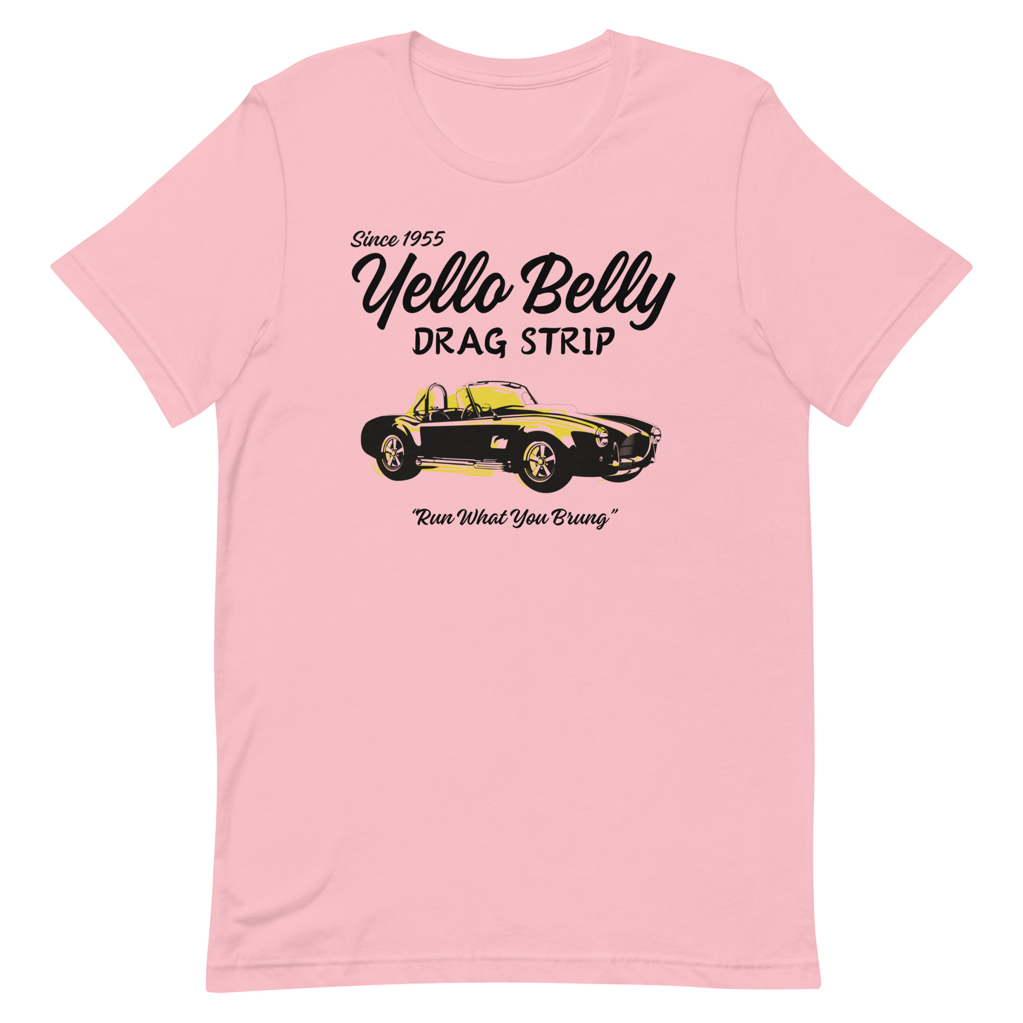 Classic Car Slogan-Unisex t-shirt