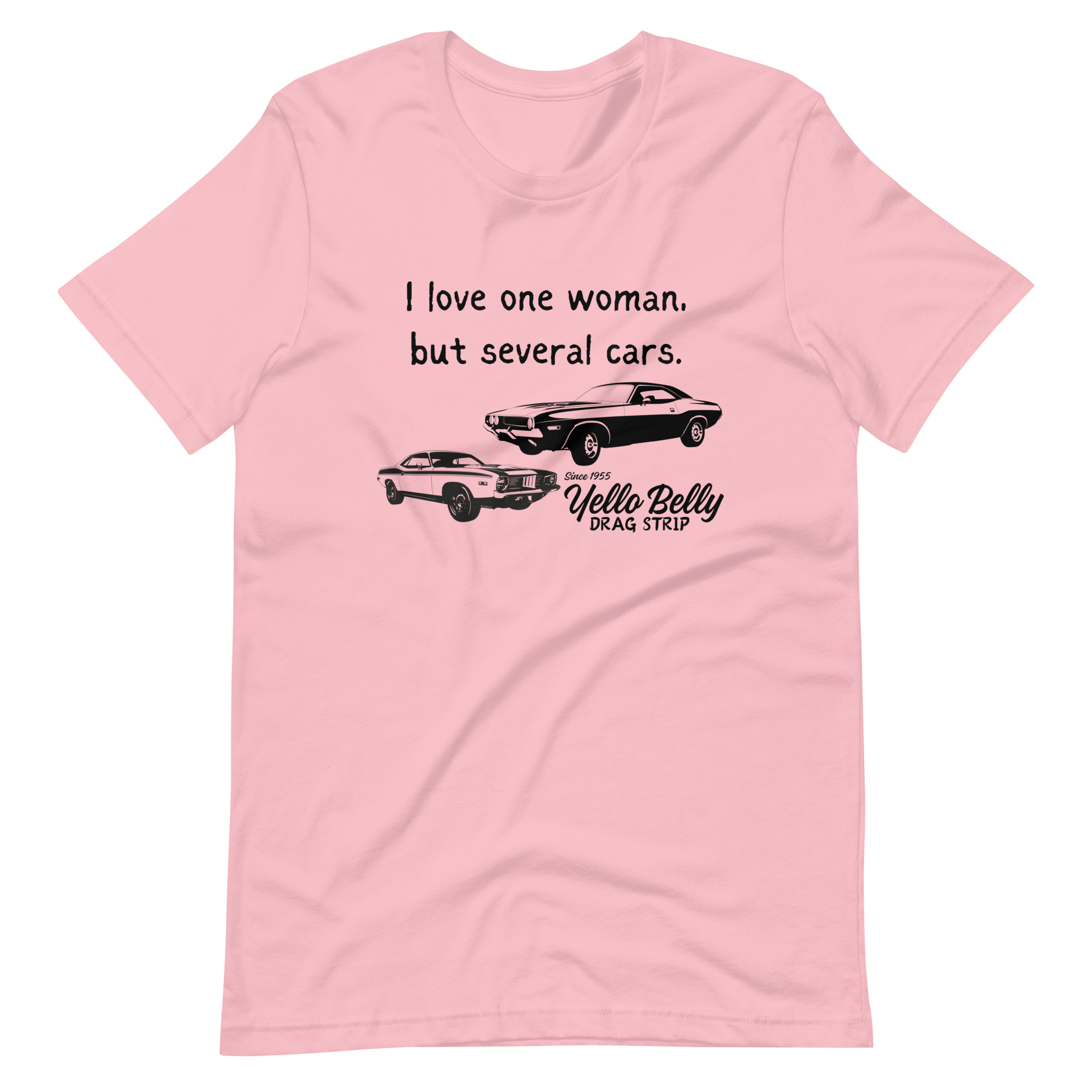 I Love One Woman-Drk-Unisex t-shirt