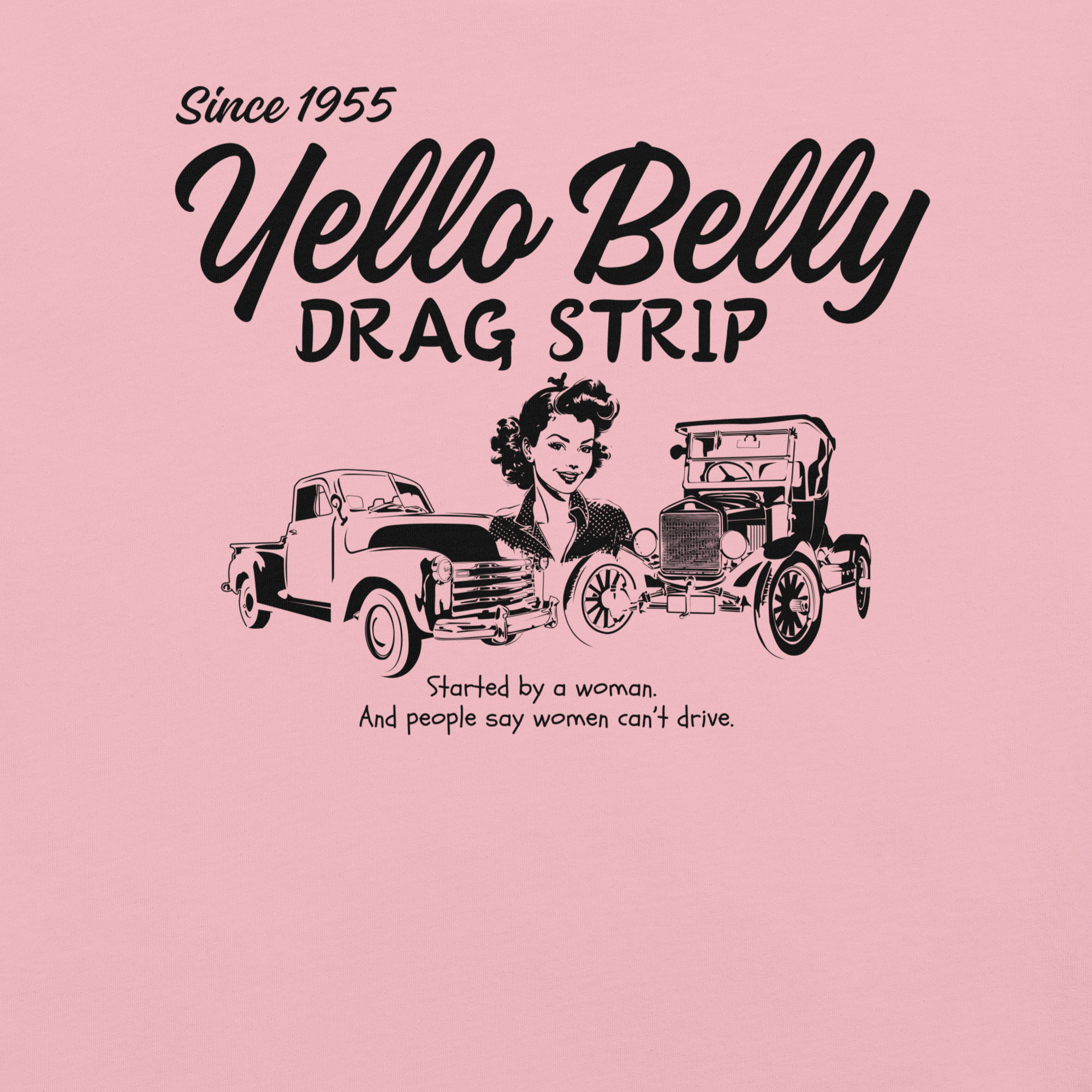 Started by a Woman-Unisex t-shirt