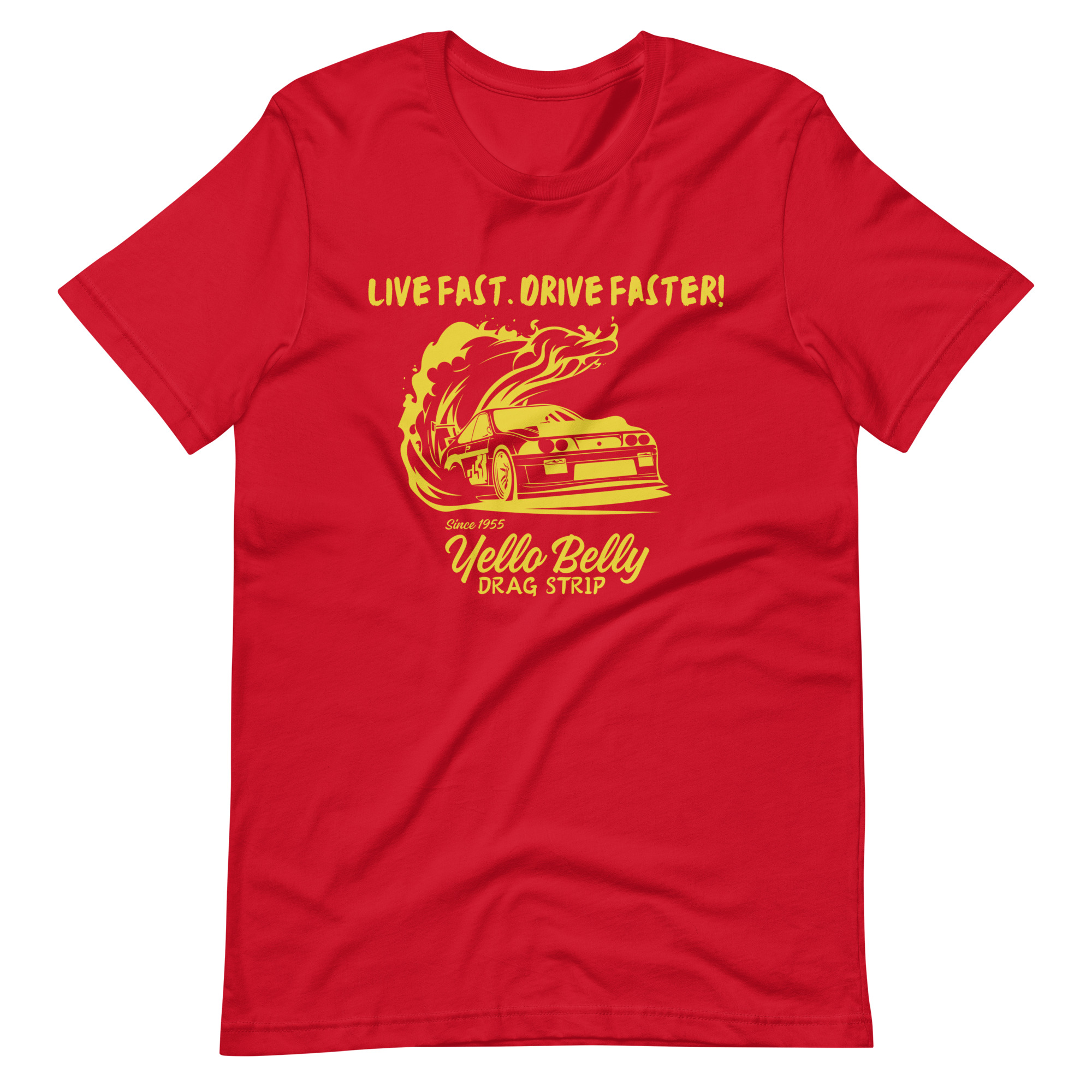 Drive Faster-Unisex T-shirt
