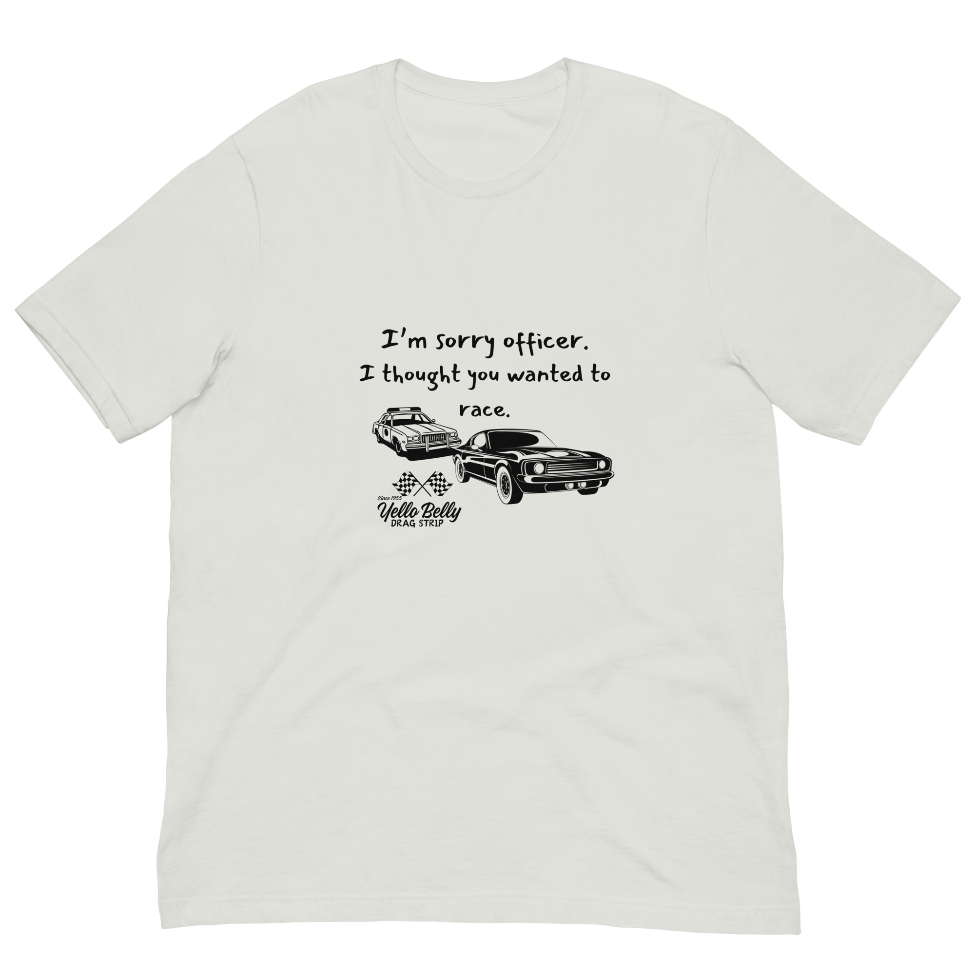 Sorry Officer-Light-Unisex t-shirt