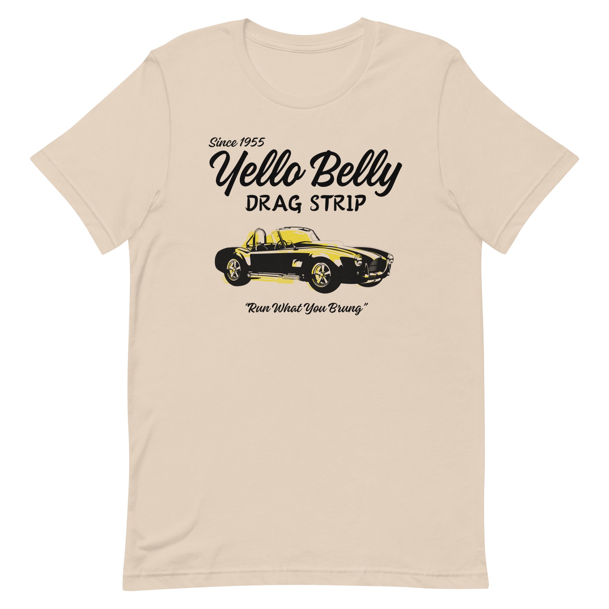 Classic Car Slogan-Unisex t-shirt